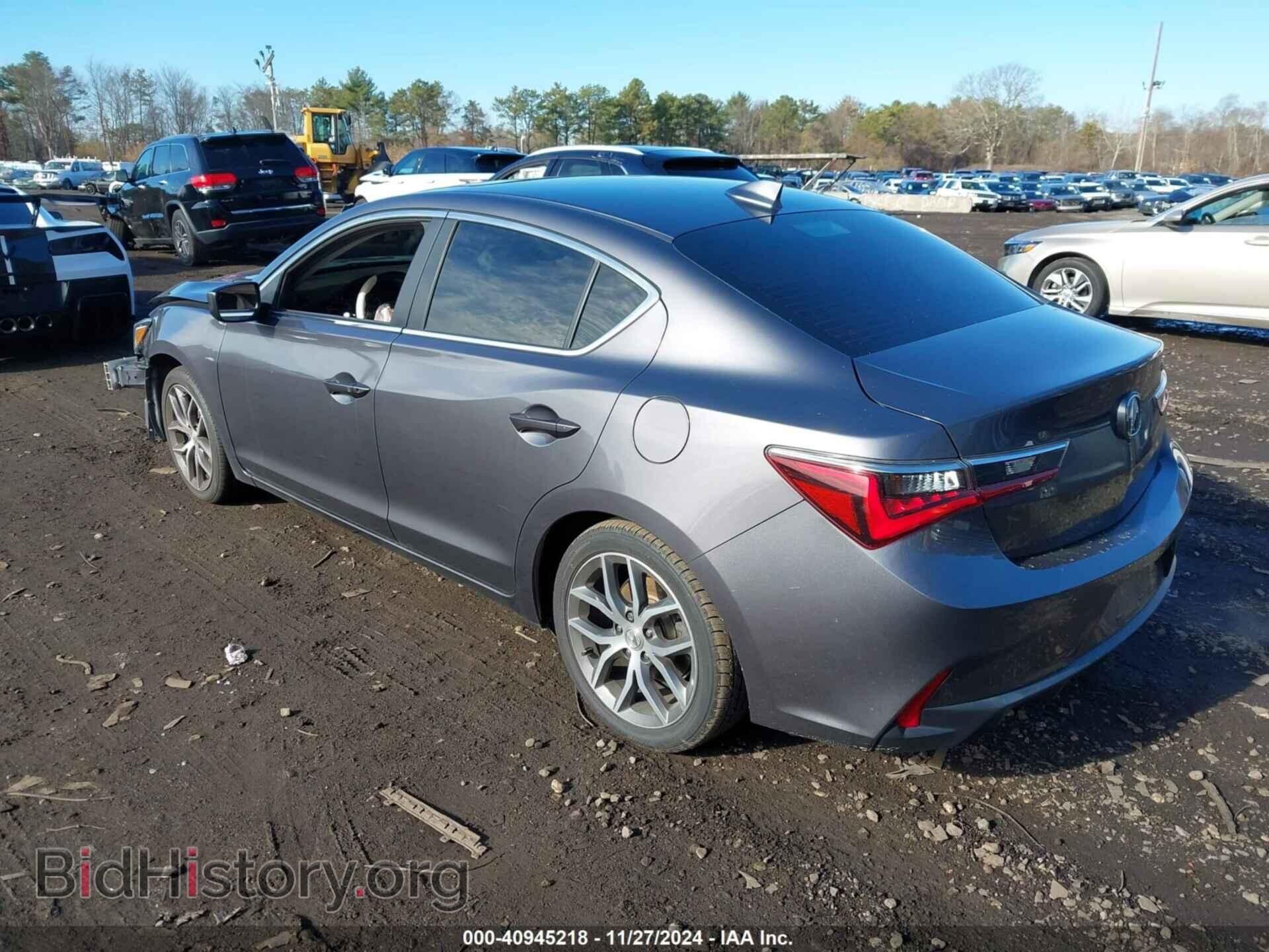 2020 ACURA ILX - VIN: 19UDE2F71LA005825 - Фото 3