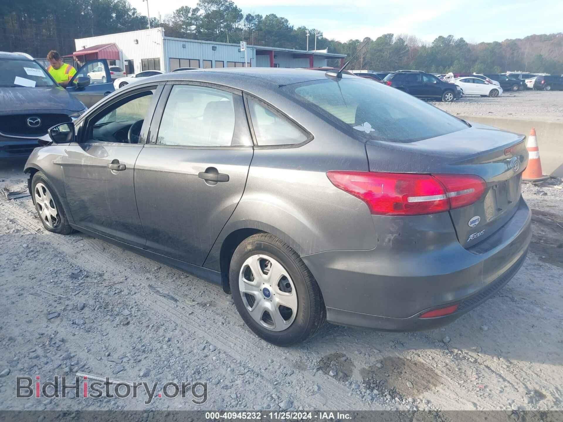 2018 FORD FOCUS - VIN: 1FADP3E23JL284402 - Фото 3