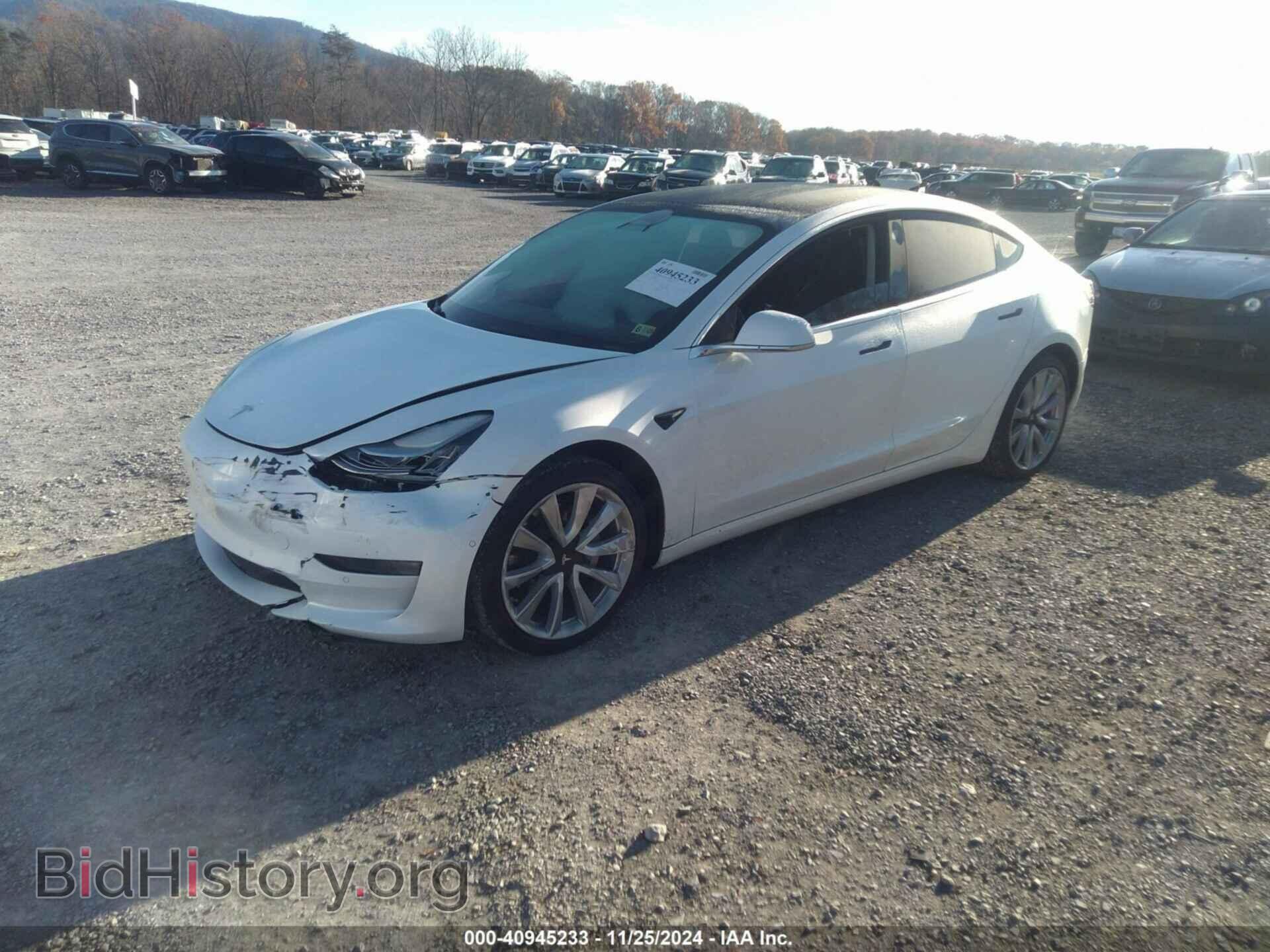 2020 TESLA MODEL 3 - VIN: 5YJ3E1EB4LF807271 - Фото 2