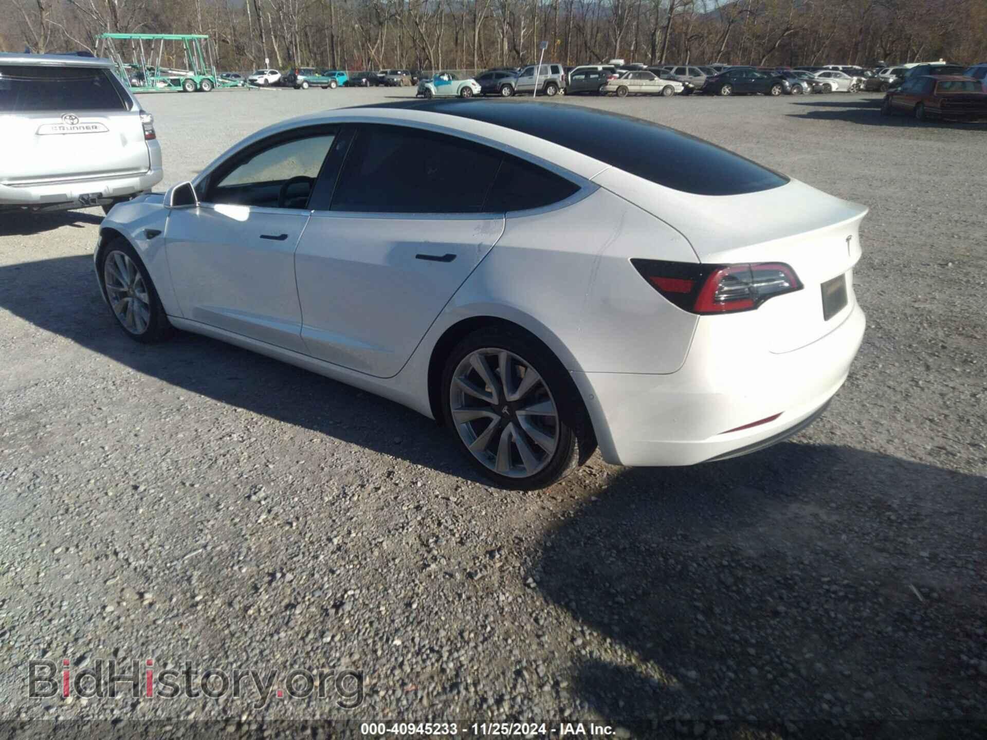 2020 TESLA MODEL 3 - VIN: 5YJ3E1EB4LF807271 - Фото 3