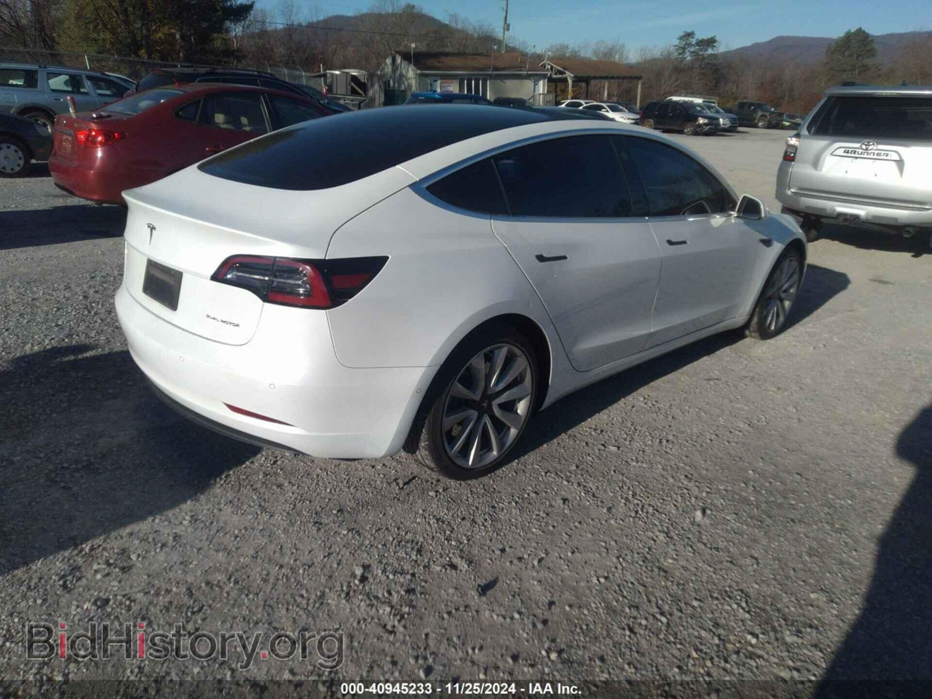 2020 TESLA MODEL 3 - VIN: 5YJ3E1EB4LF807271 - Фото 4