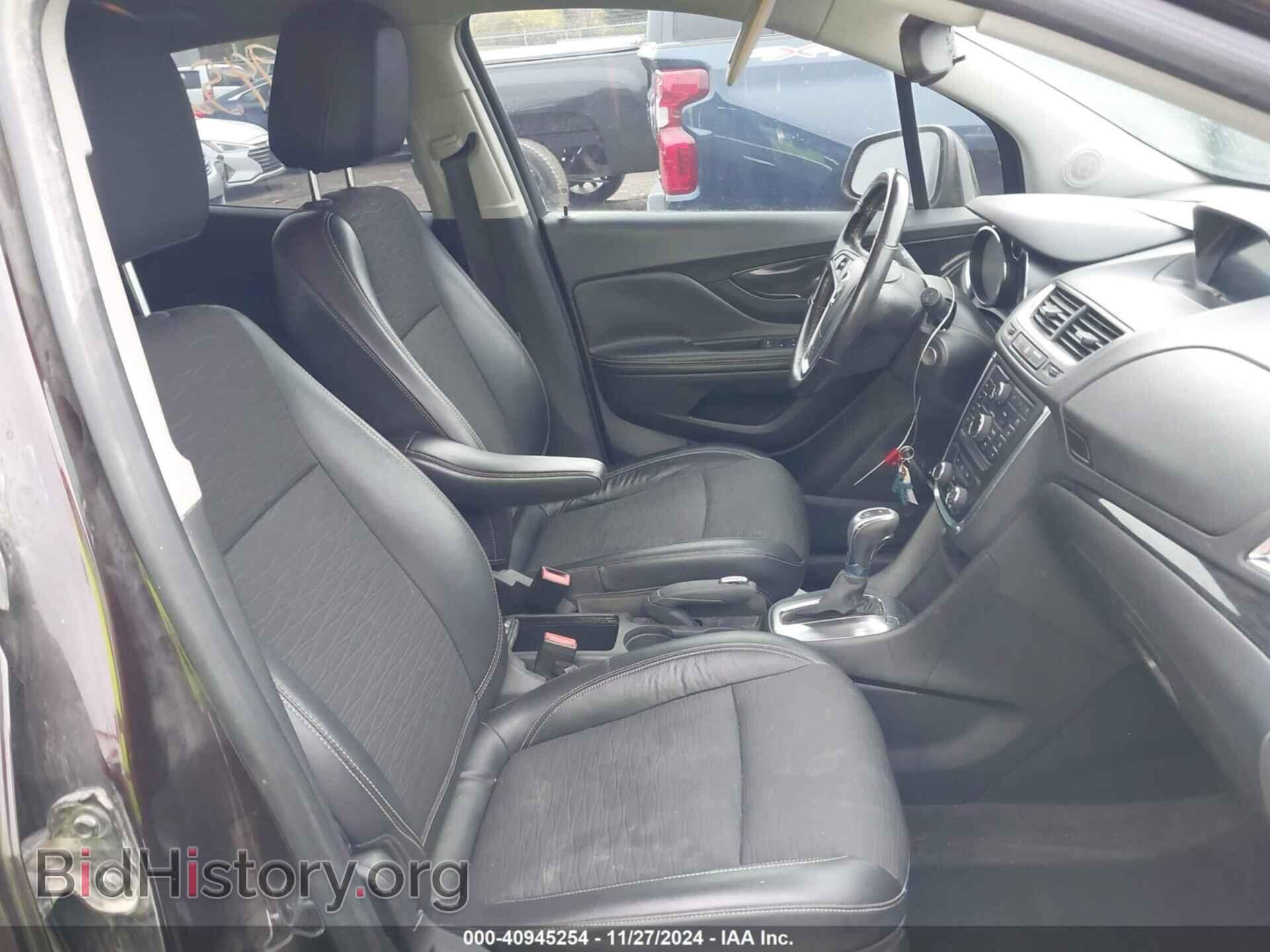 2015 BUICK ENCORE - VIN: KL4CJESBXFB066603 - Photo 5