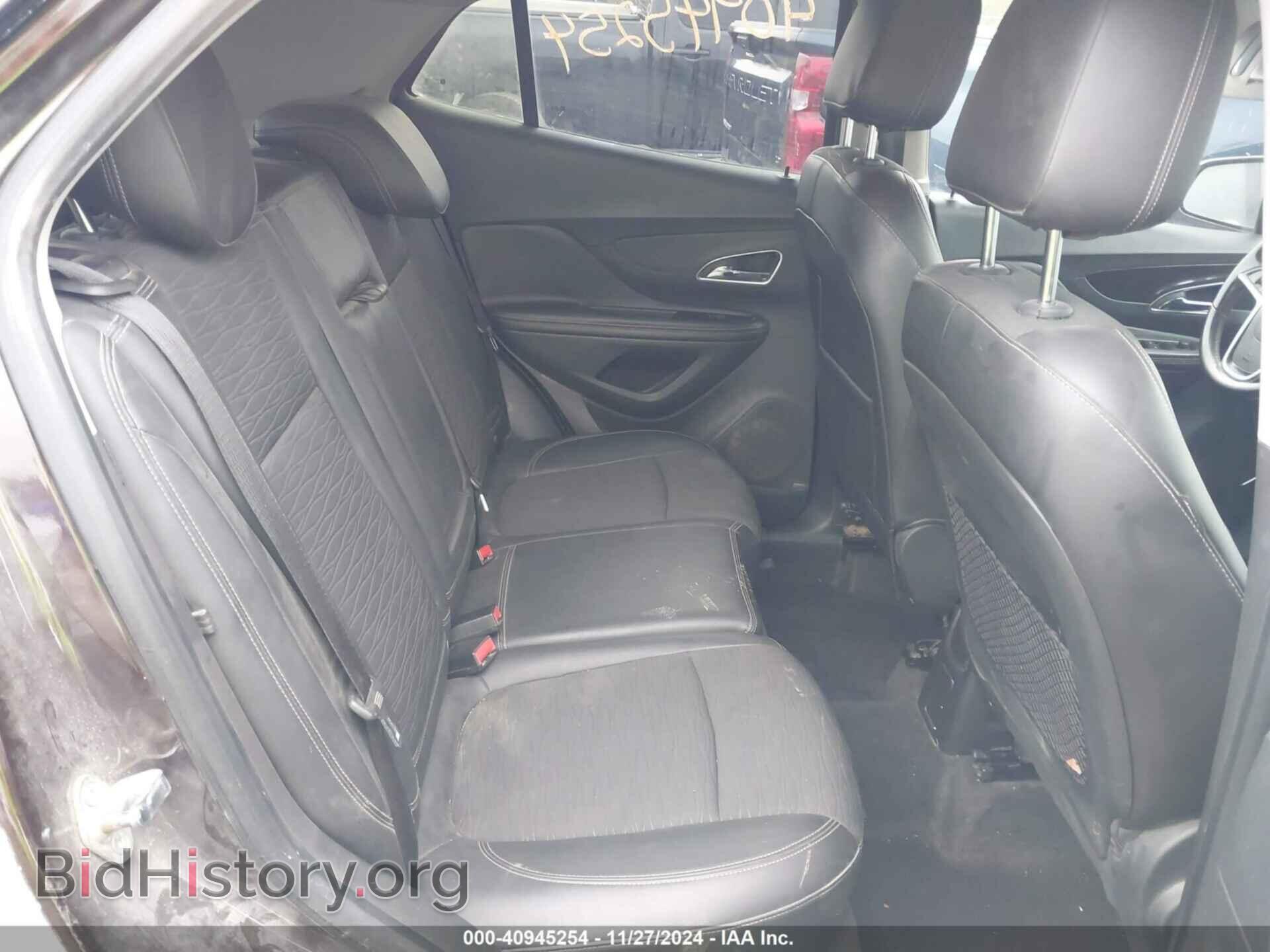 2015 BUICK ENCORE - VIN: KL4CJESBXFB066603 - Photo 8