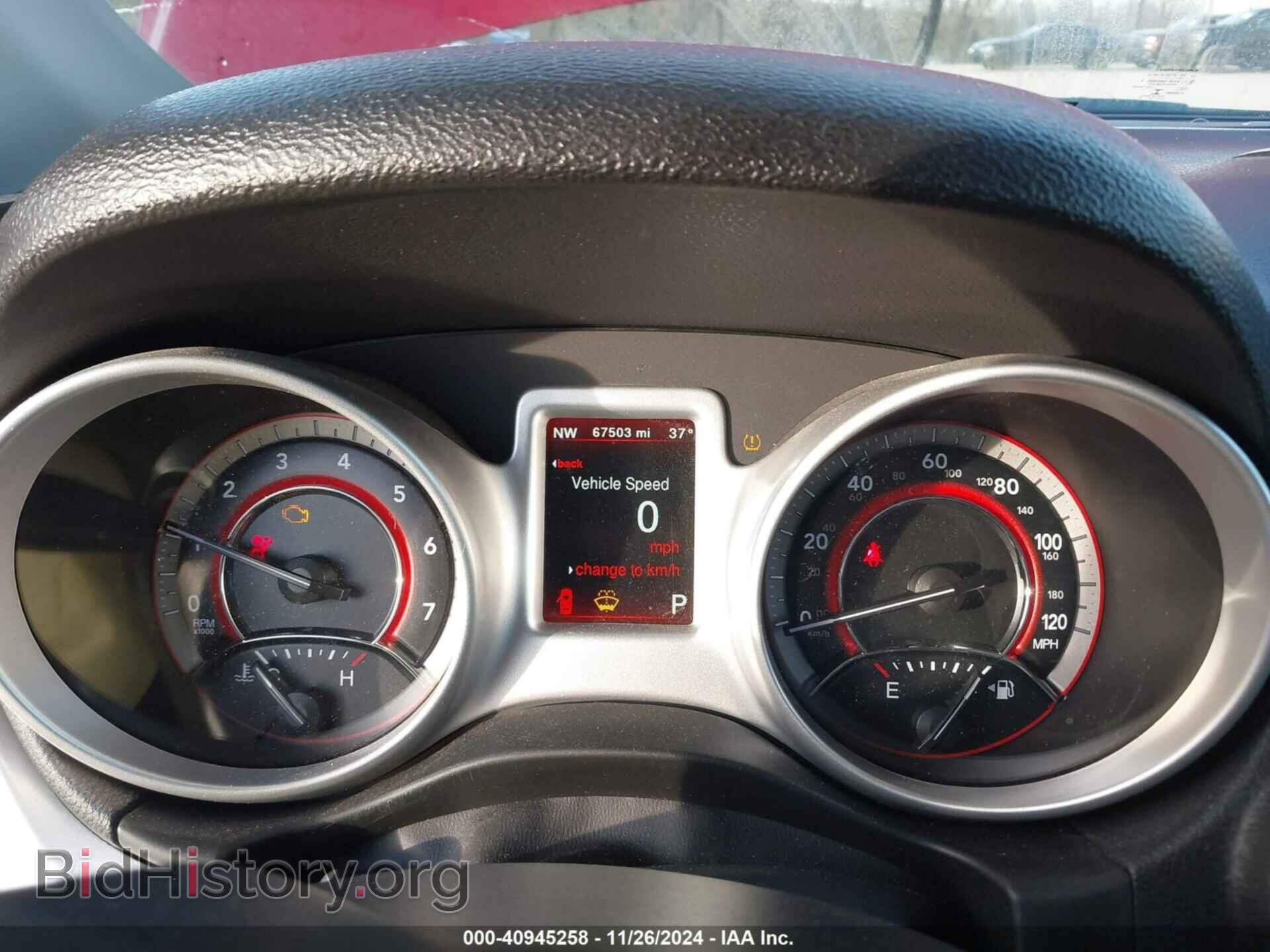 2019 DODGE JOURNEY - VIN: 3C4PDDEG0KT752206 - Фото 7