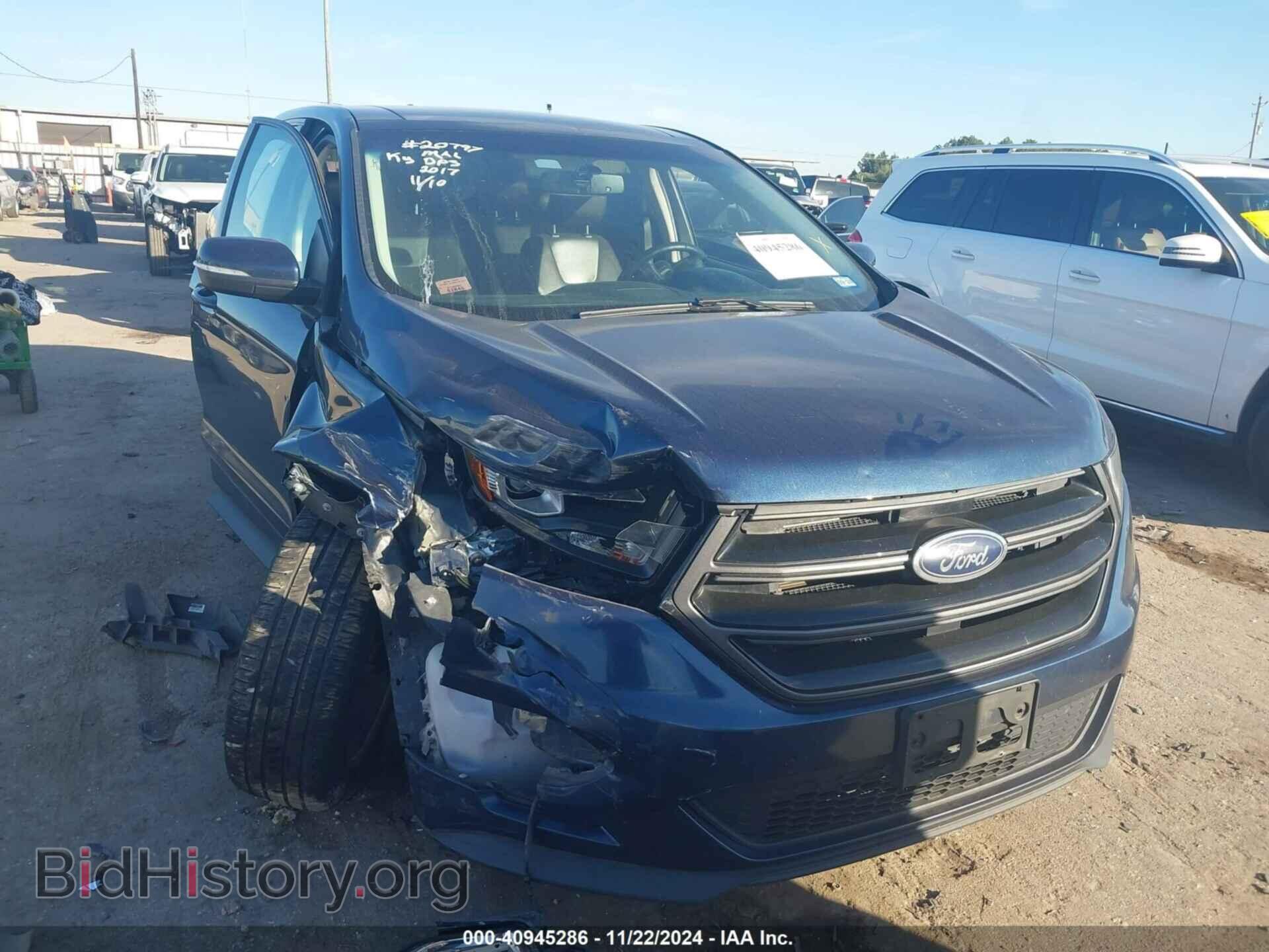 Фотография 2FMPK4AP3HBB16164 - FORD EDGE 2017