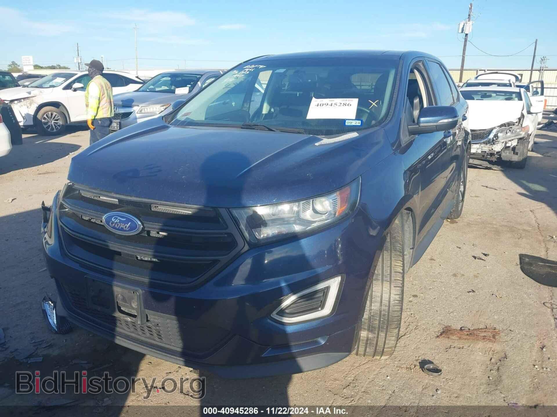 2017 FORD EDGE - VIN: 2FMPK4AP3HBB16164 - Фото 2