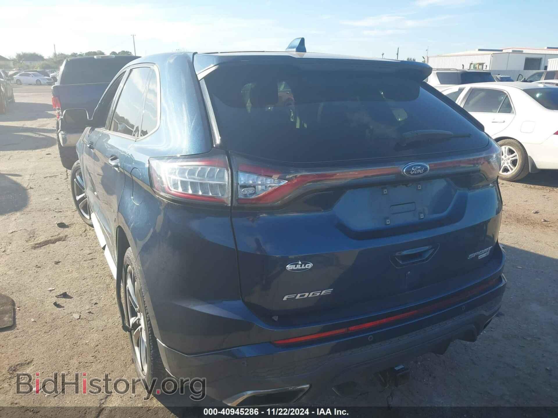 2017 FORD EDGE - VIN: 2FMPK4AP3HBB16164 - Фото 3
