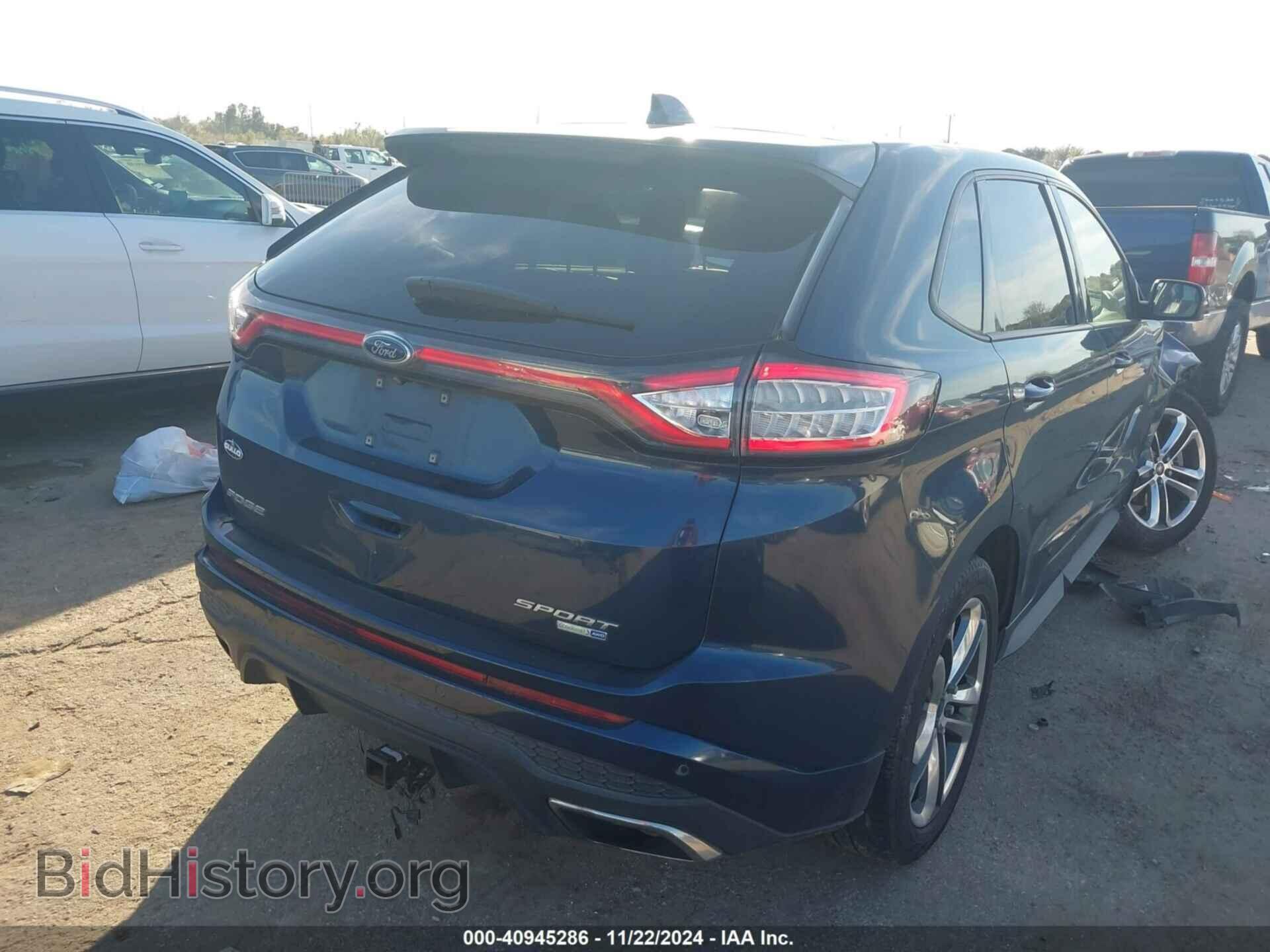 2017 FORD EDGE - VIN: 2FMPK4AP3HBB16164 - Фото 4