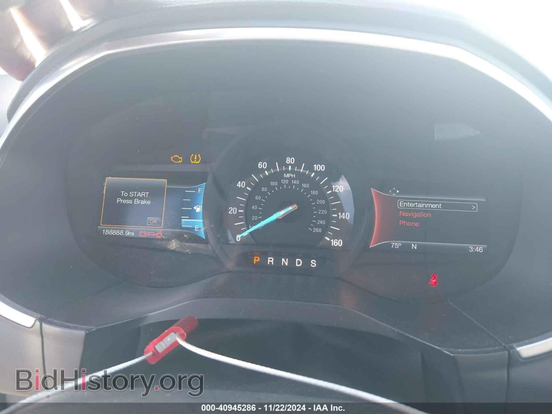 2017 FORD EDGE - VIN: 2FMPK4AP3HBB16164 - Фото 7