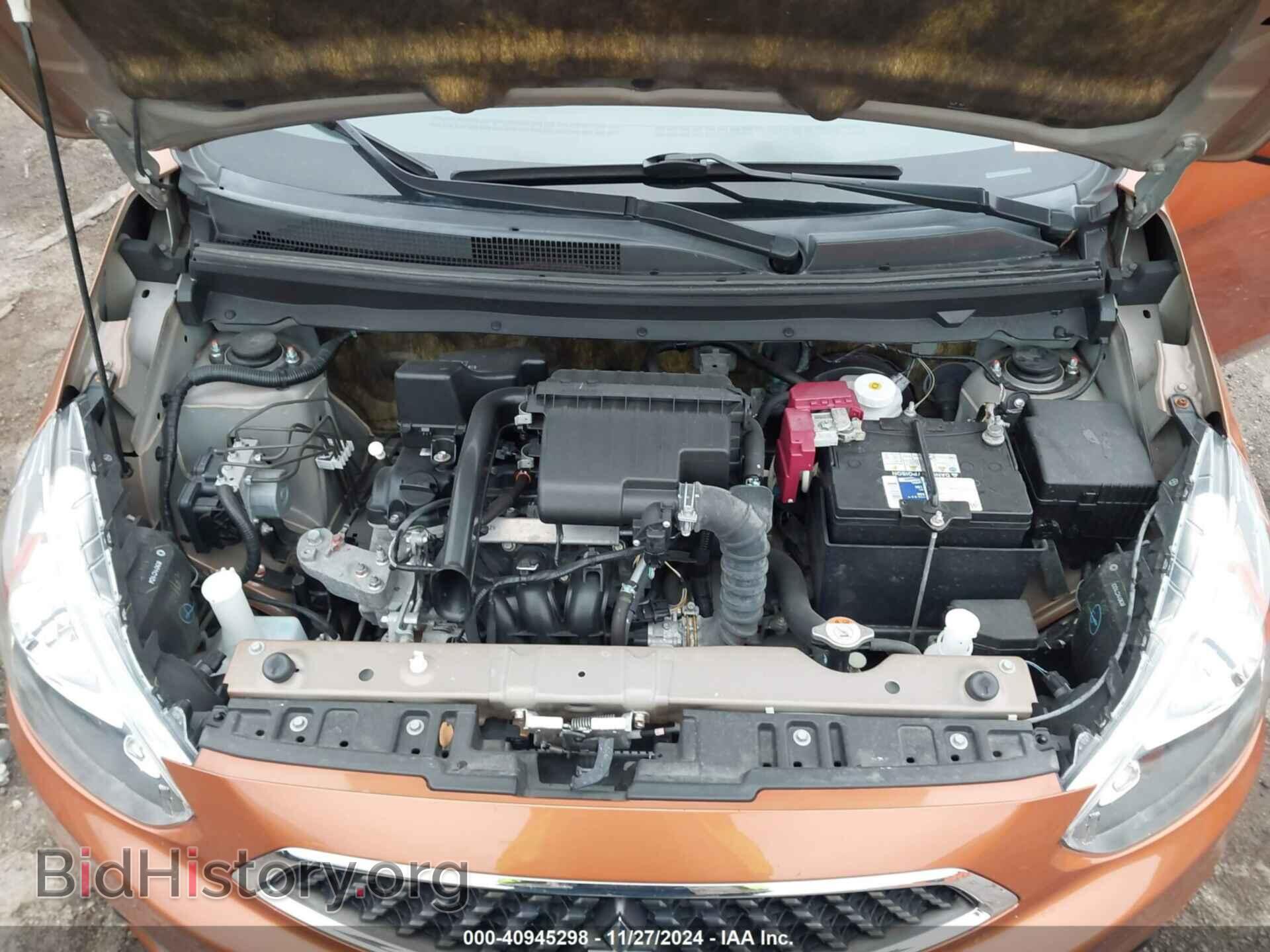 2017 MITSUBISHI MIRAGE - VIN: ML32A3HJ4HH018327 - Фото 10