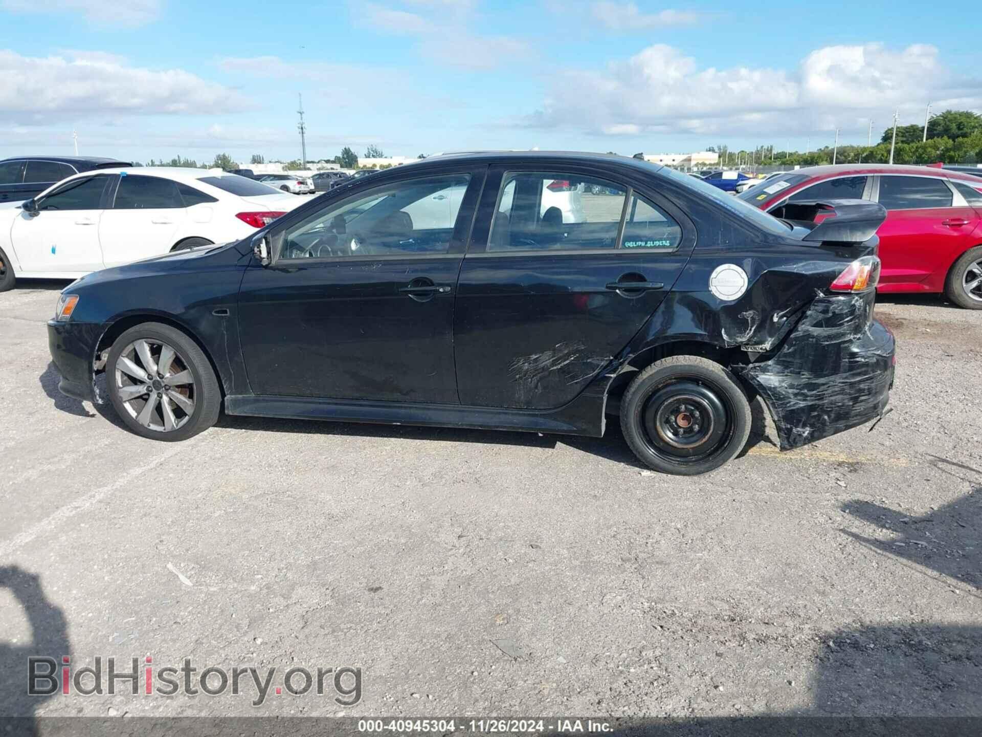2013 MITSUBISHI LANCER - VIN: JA32U8FW9DU012314 - Фото 6