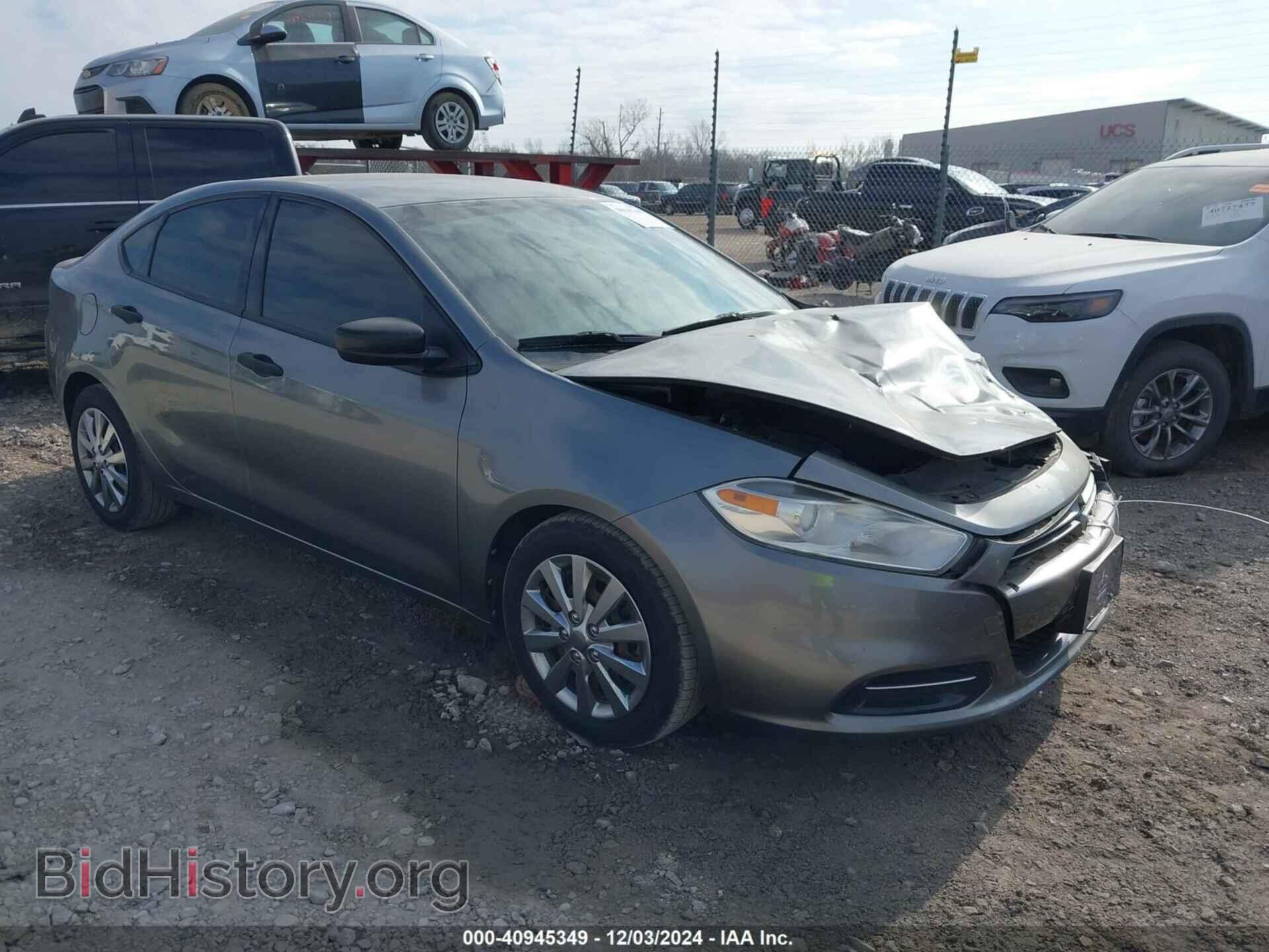 Photo 1C3CDFAA0DD285104 - DODGE DART 2013