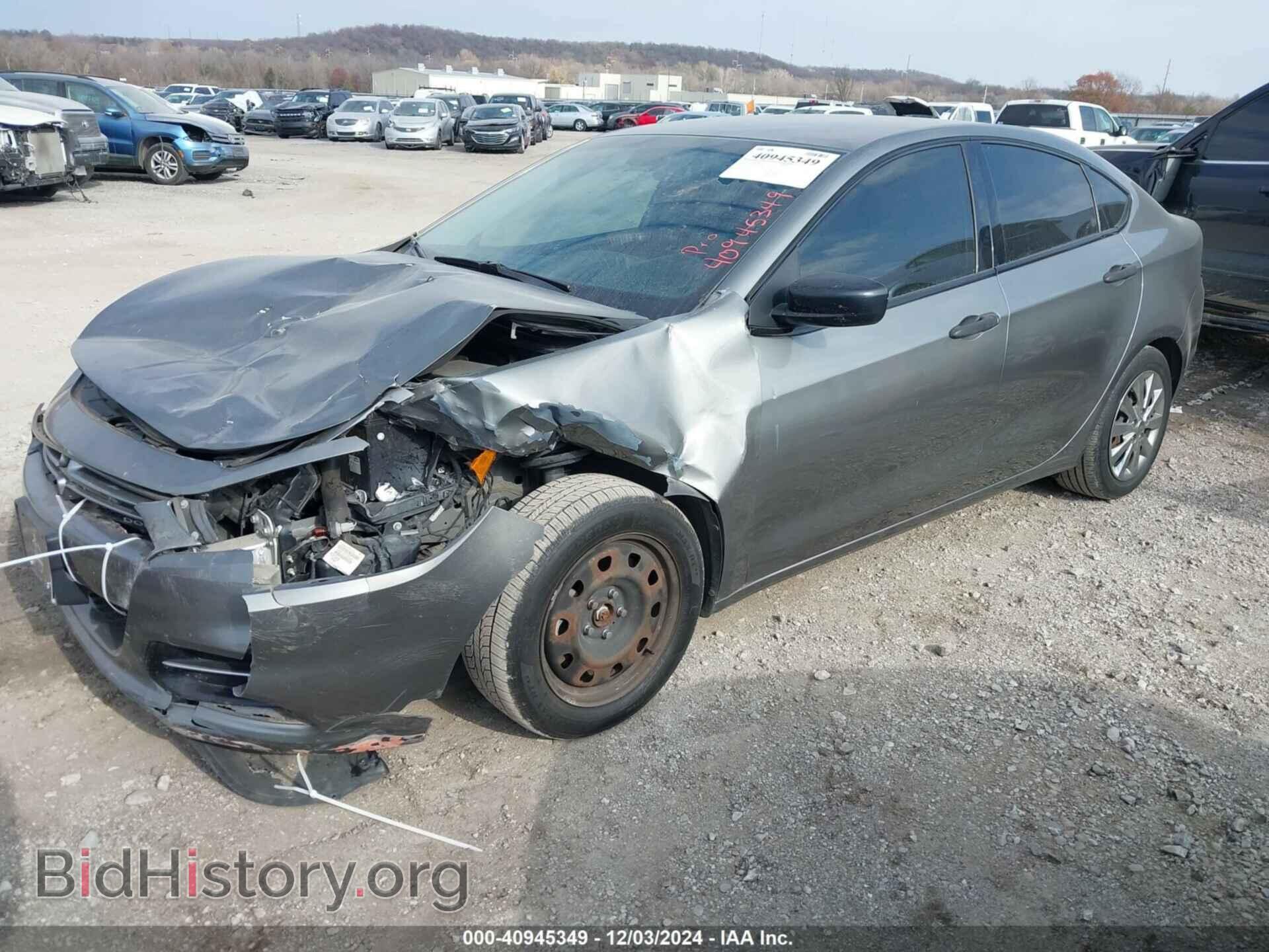 2013 DODGE DART - VIN: 1C3CDFAA0DD285104 - Photo 2