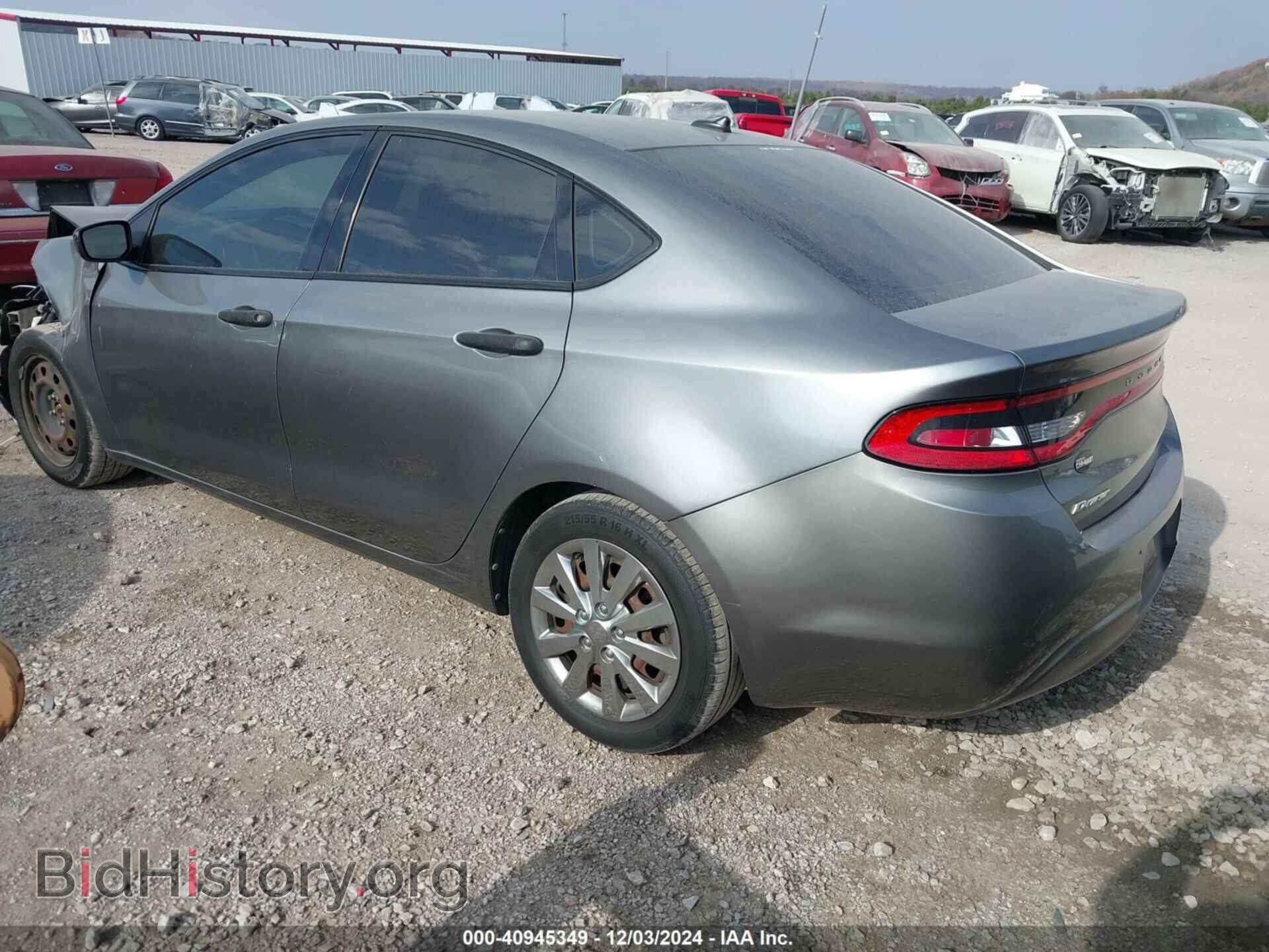 2013 DODGE DART - VIN: 1C3CDFAA0DD285104 - Photo 3