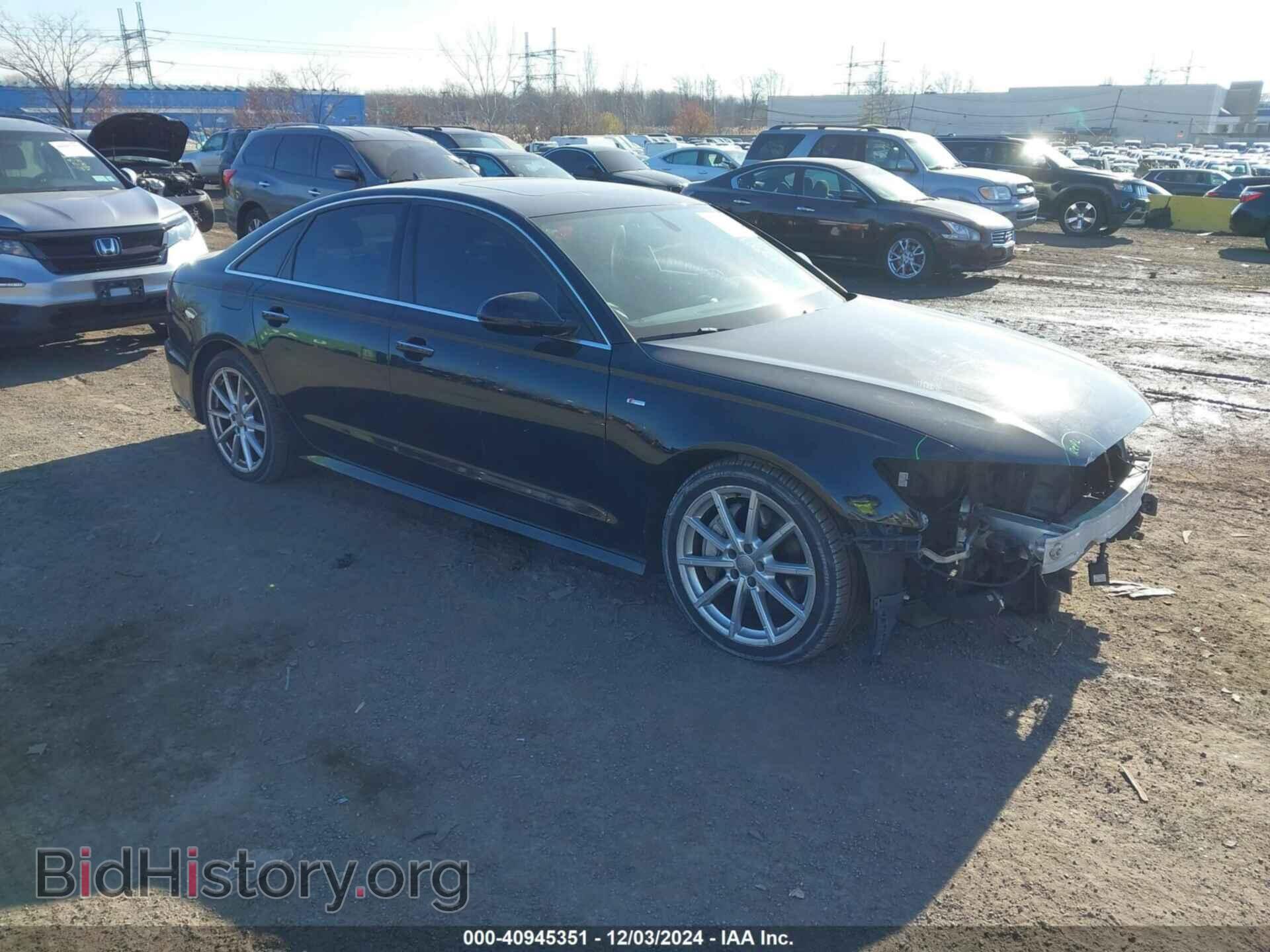 Photo WAUG8AFC3HN041829 - AUDI A6 2017