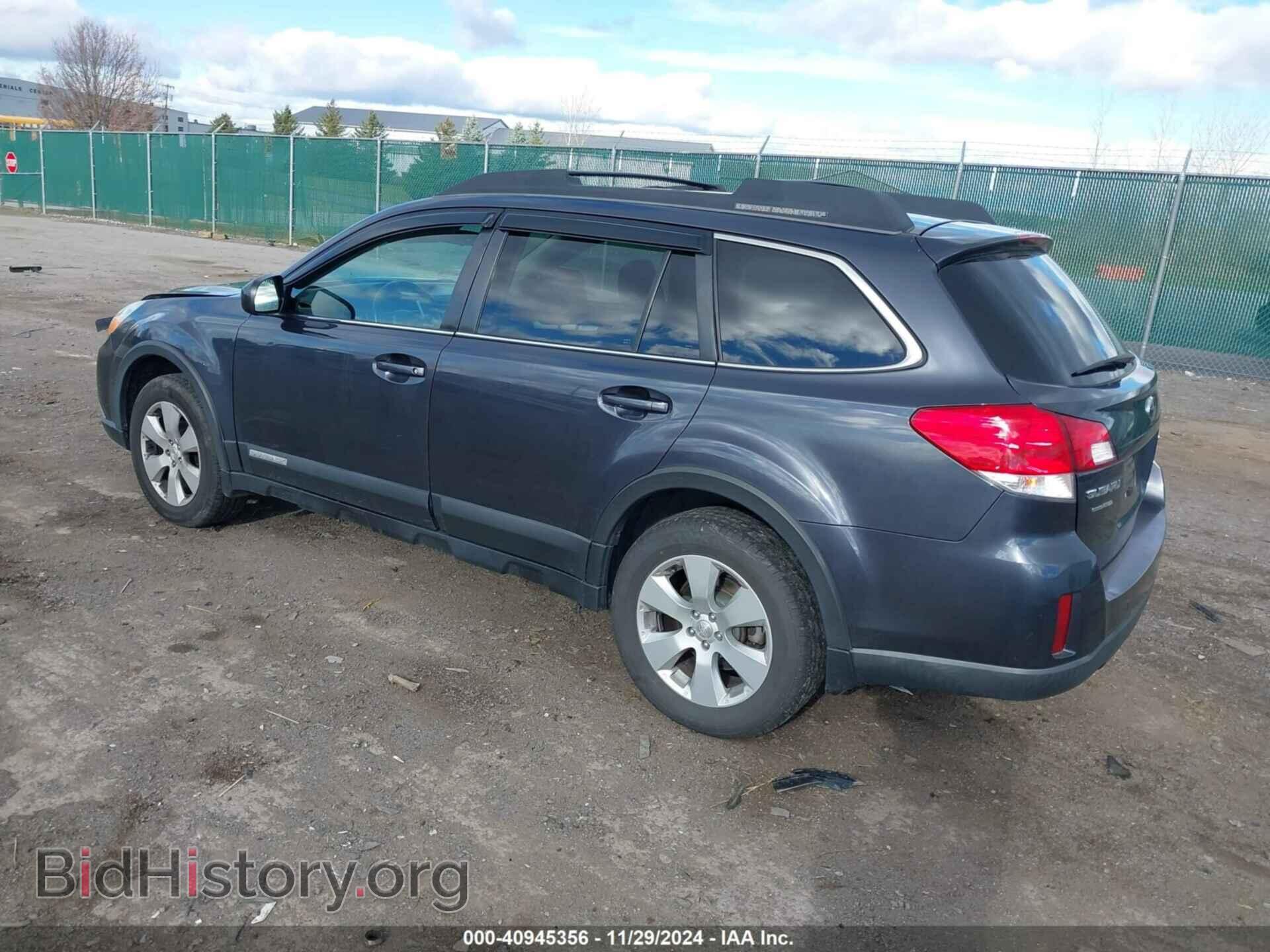 2012 SUBARU OUTBACK - VIN: 4S4BRBCC4C3214133 - Фото 3