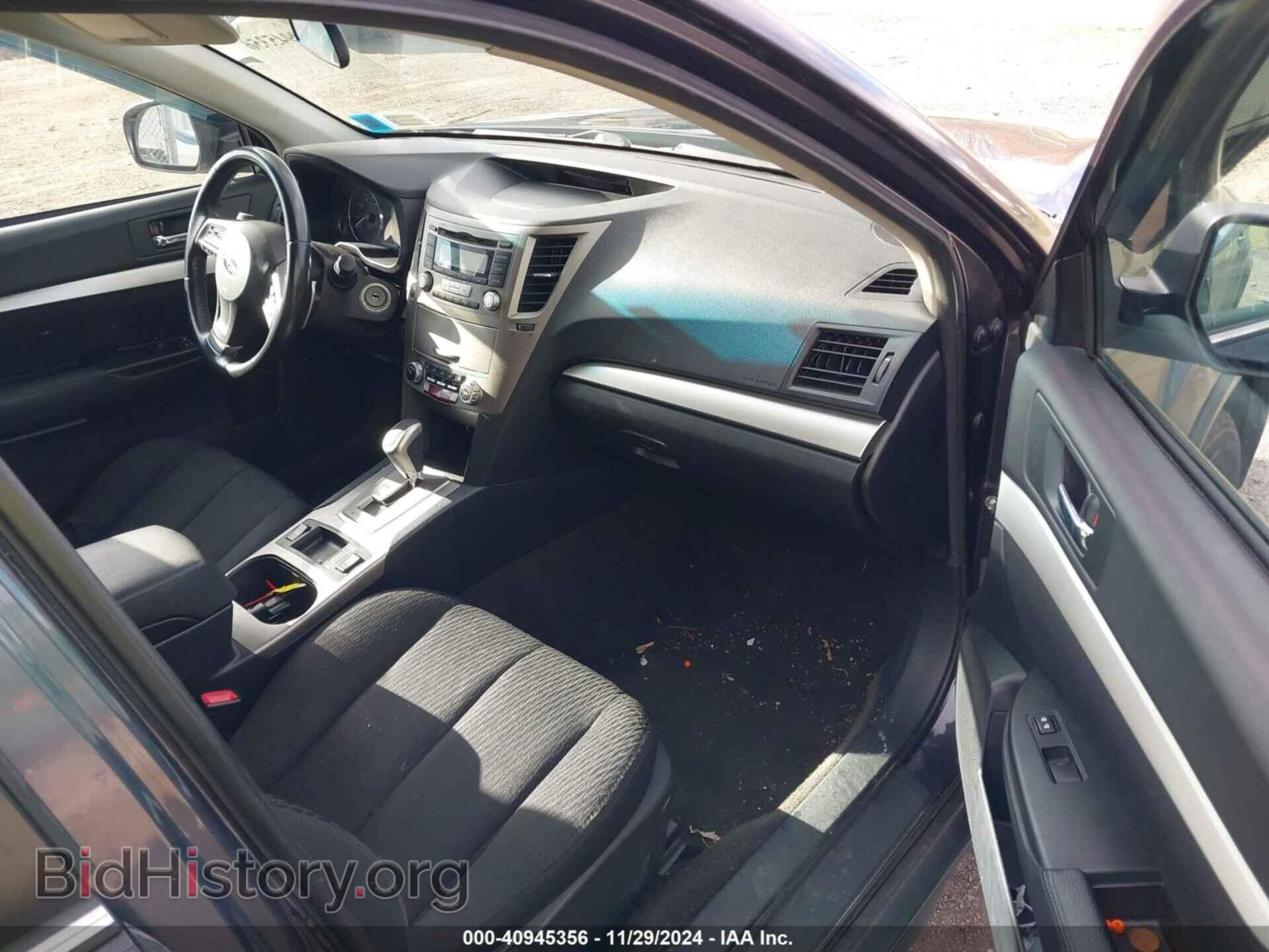 2012 SUBARU OUTBACK - VIN: 4S4BRBCC4C3214133 - Фото 5