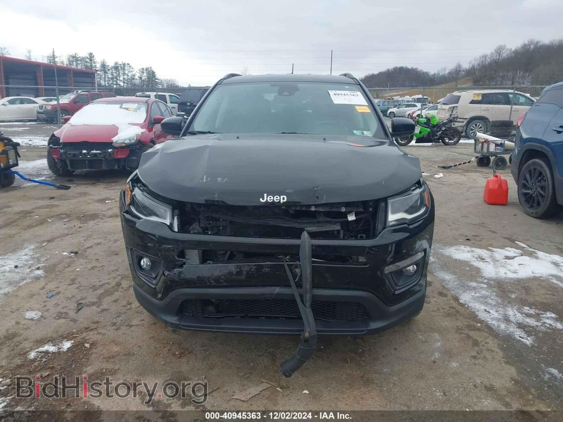 2018 JEEP COMPASS - VIN: 3C4NJDBB5JT372222 - Фото 13