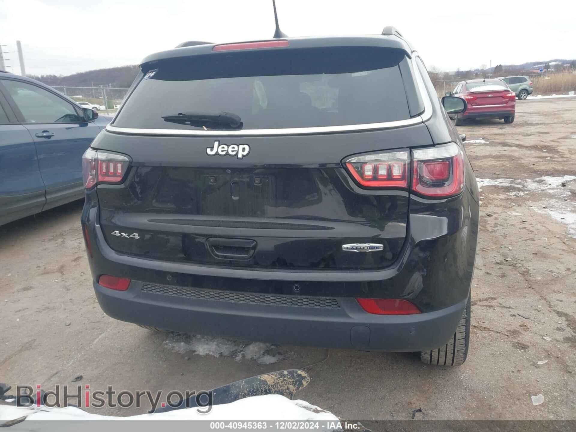 2018 JEEP COMPASS - VIN: 3C4NJDBB5JT372222 - Фото 17