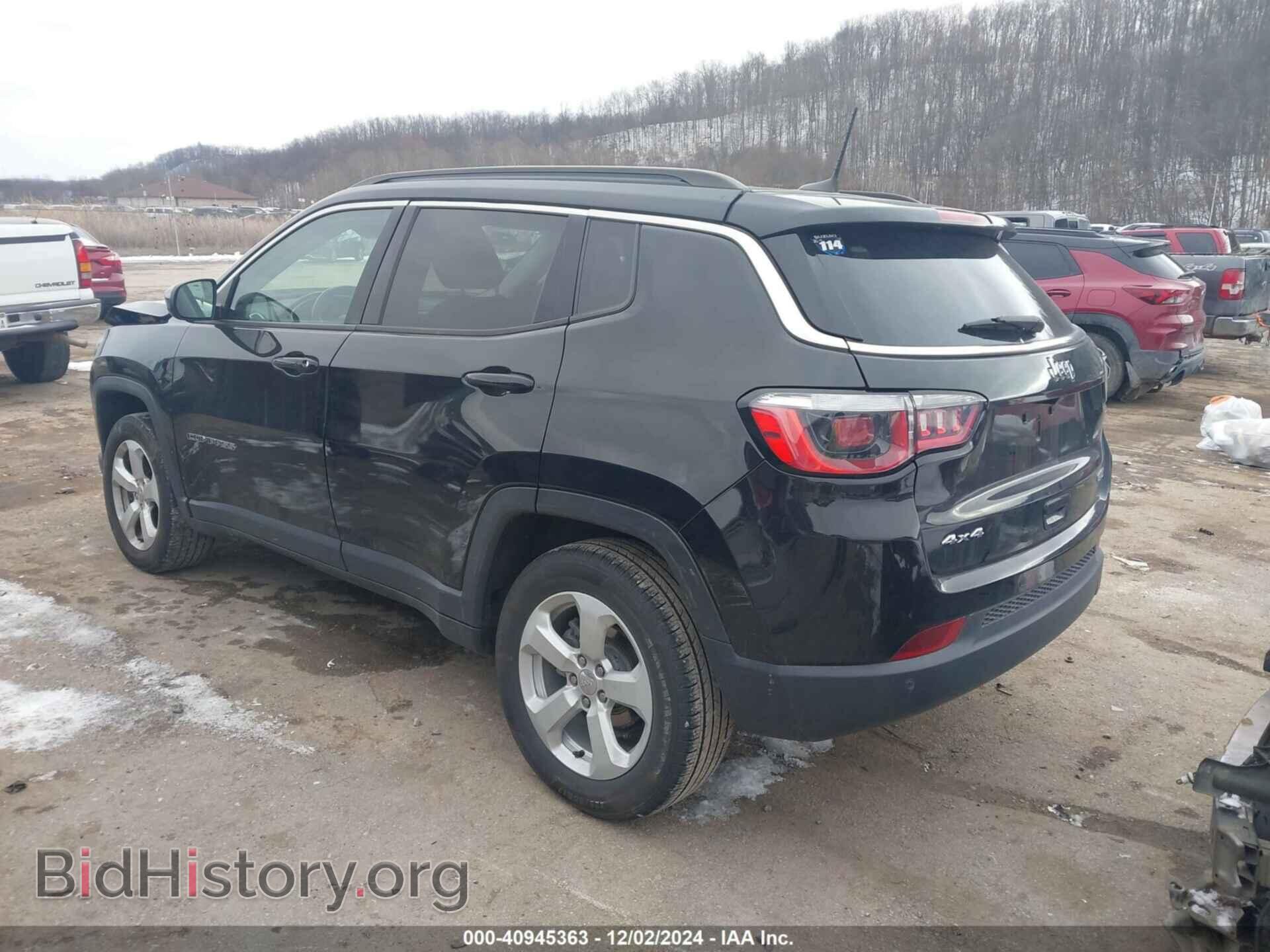 2018 JEEP COMPASS - VIN: 3C4NJDBB5JT372222 - Фото 3