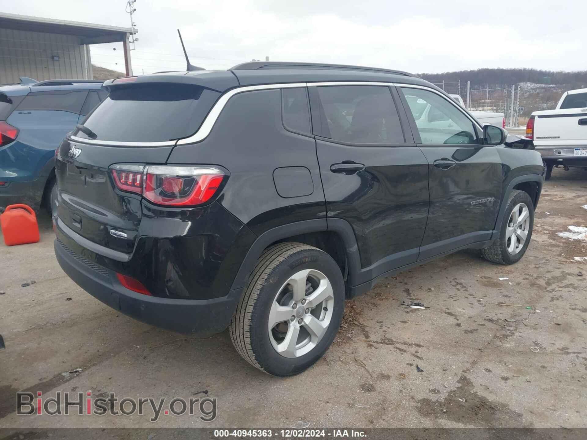 2018 JEEP COMPASS - VIN: 3C4NJDBB5JT372222 - Фото 4