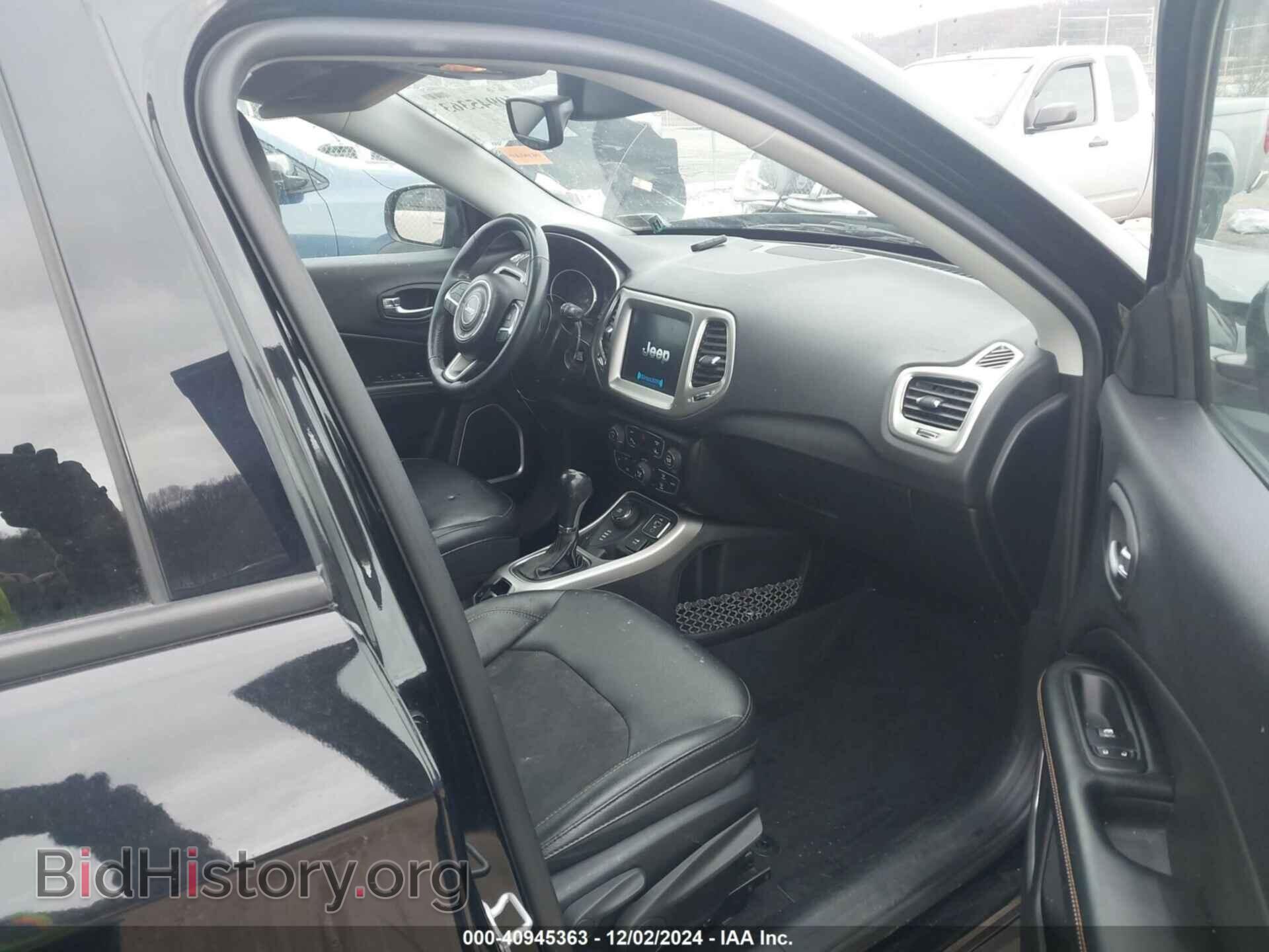 2018 JEEP COMPASS - VIN: 3C4NJDBB5JT372222 - Фото 5