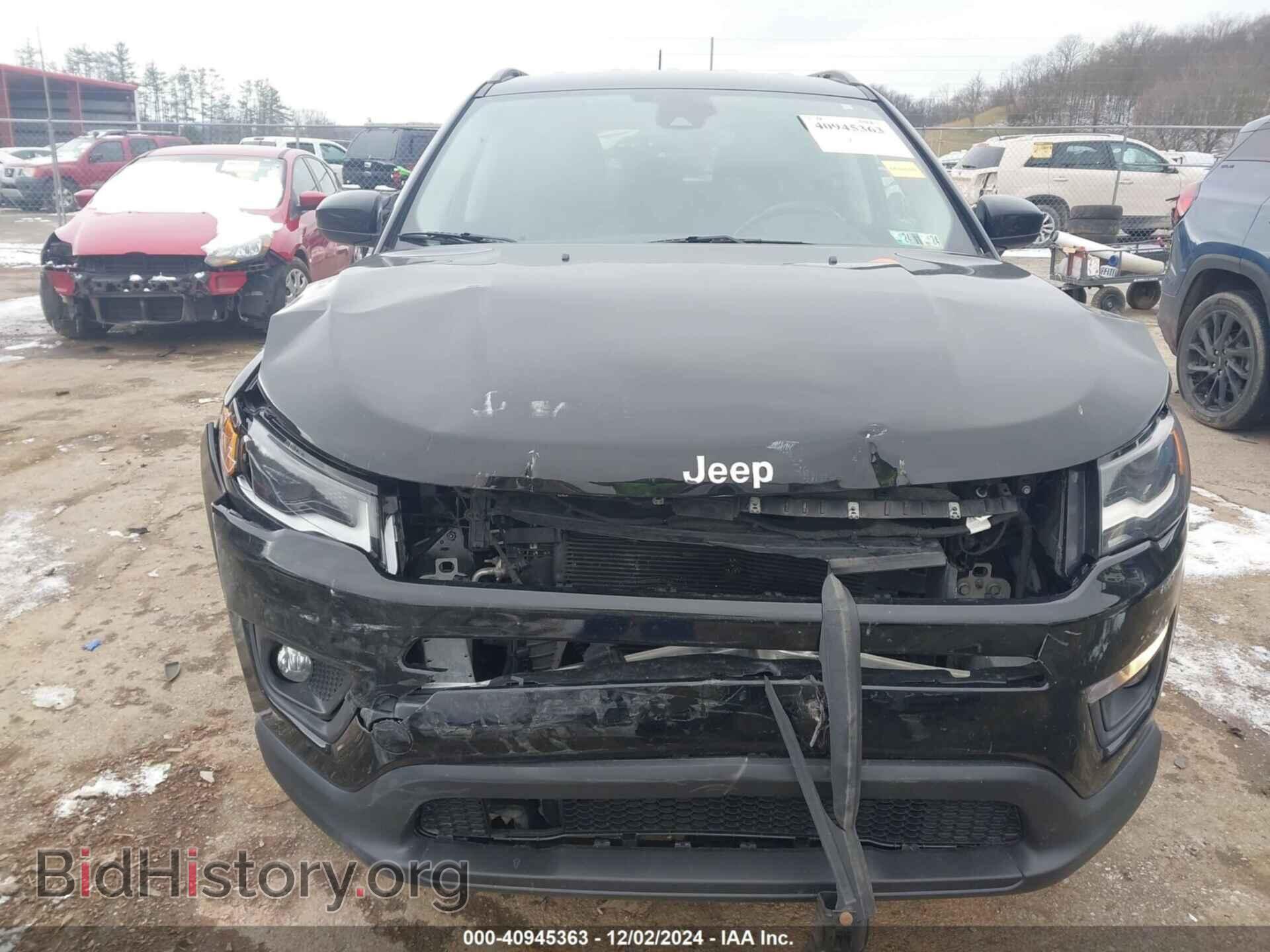 2018 JEEP COMPASS - VIN: 3C4NJDBB5JT372222 - Фото 6