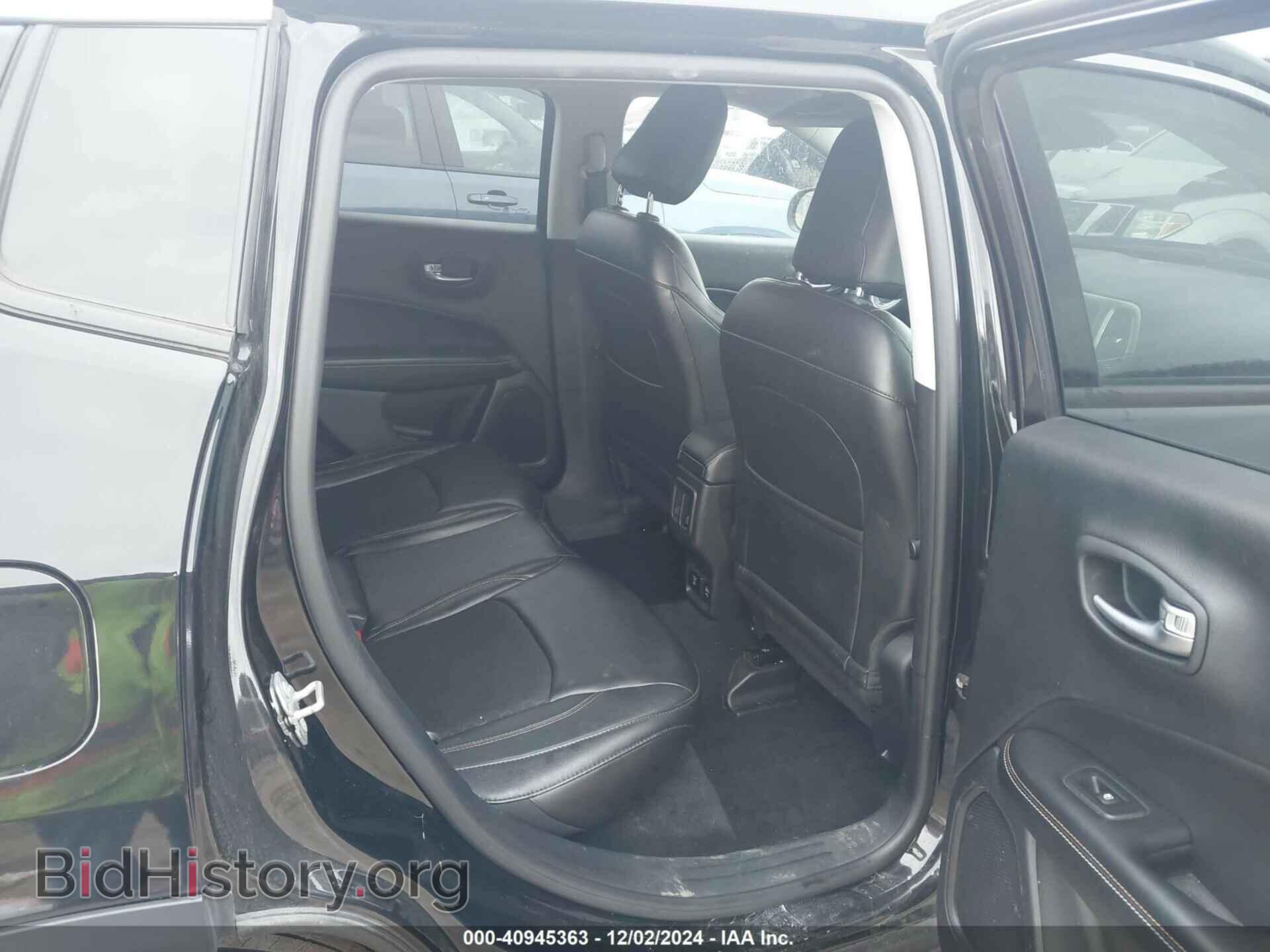 2018 JEEP COMPASS - VIN: 3C4NJDBB5JT372222 - Фото 8