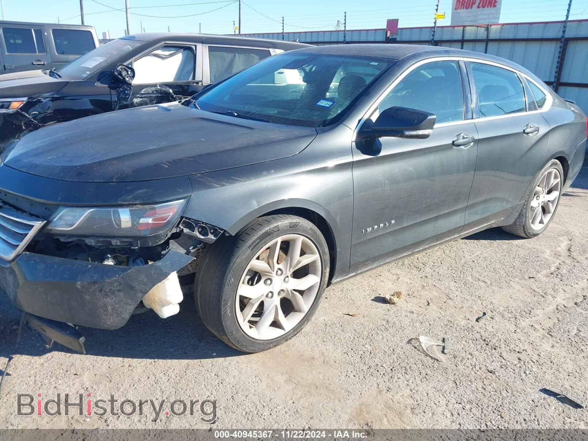 2015 CHEVROLET IMPALA - VIN: 1G1125S36FU127929 - Фото 2