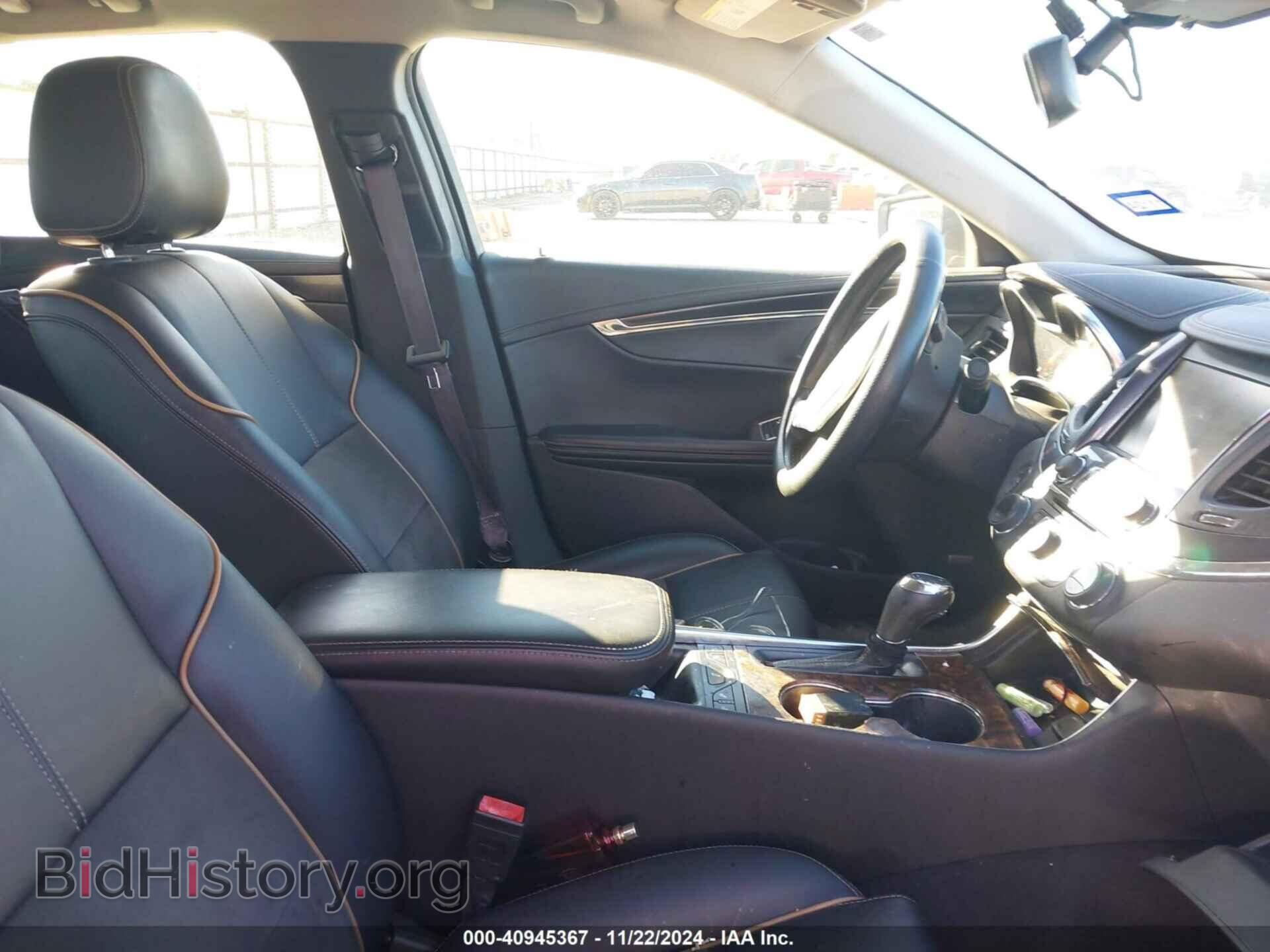 2015 CHEVROLET IMPALA - VIN: 1G1125S36FU127929 - Фото 5