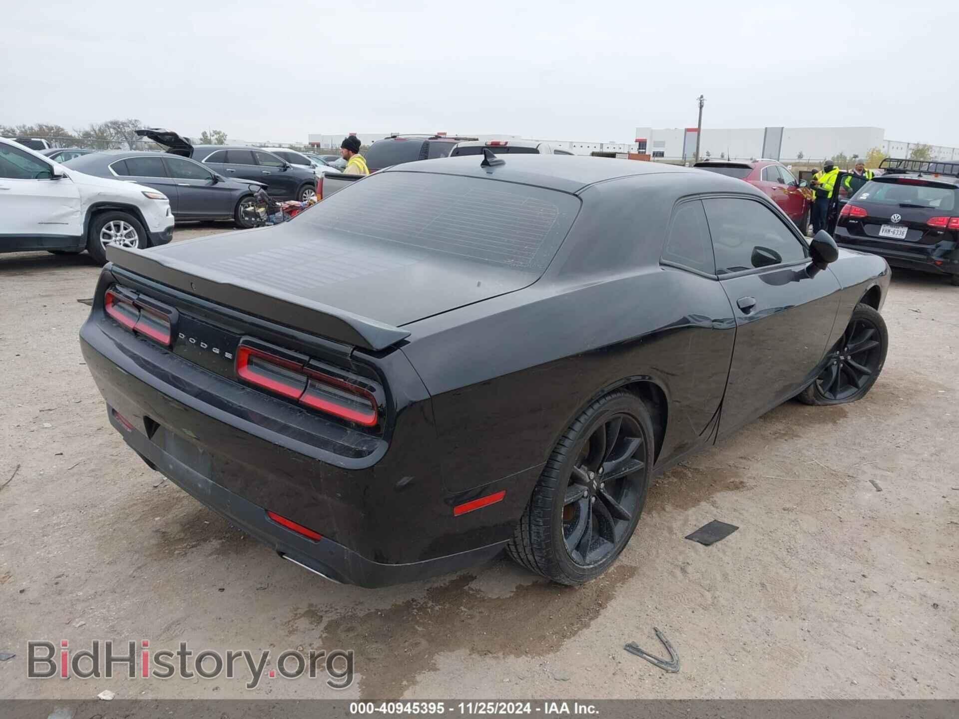 2017 DODGE CHALLENGER - VIN: 2C3CDZAG8HH554142 - Фото 4