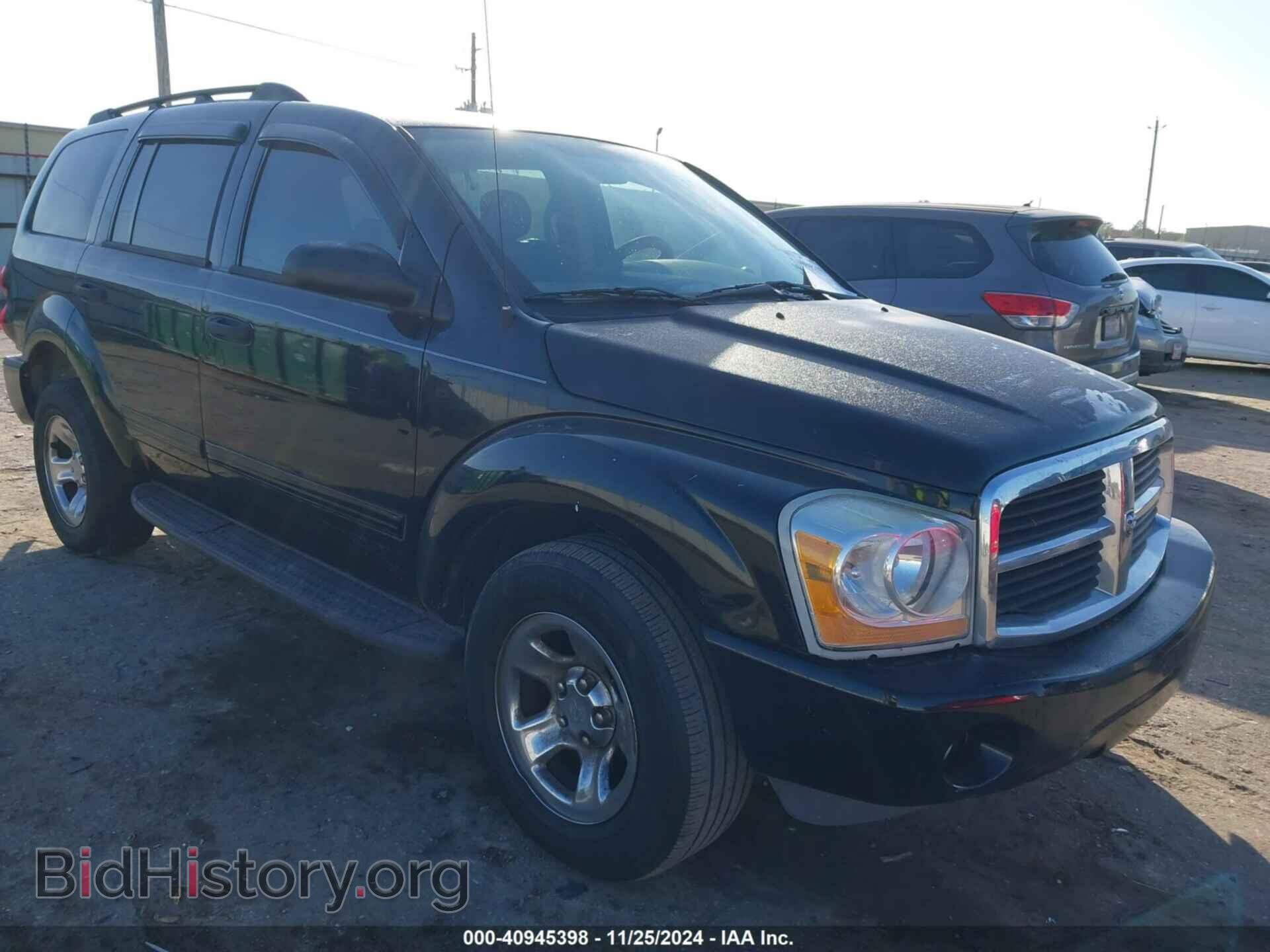 Фотография 1D8HD48D15F541845 - DODGE DURANGO 2005