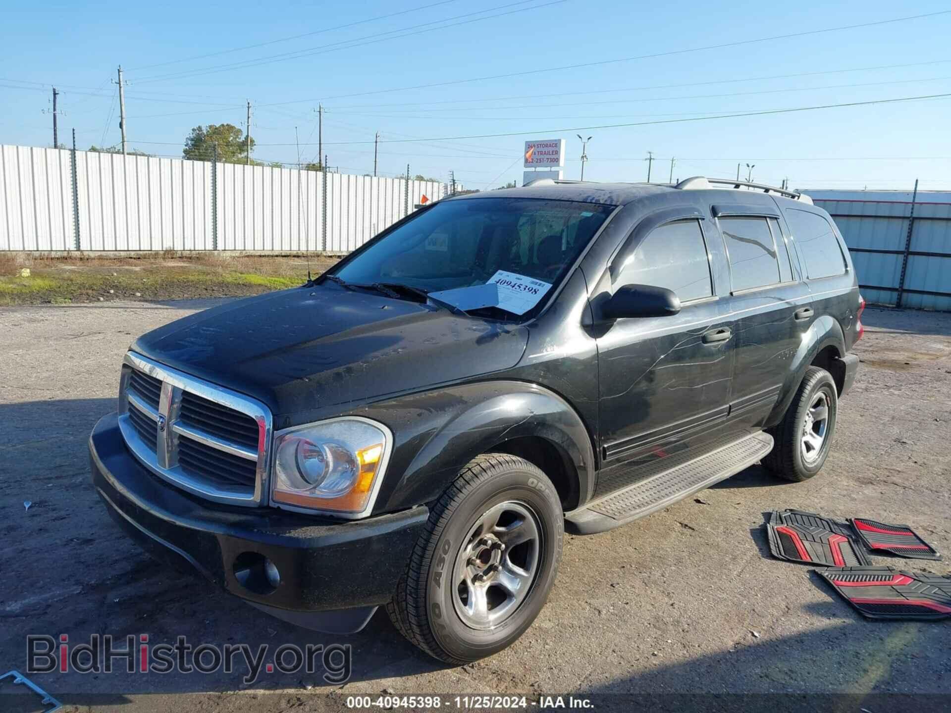 2005 DODGE DURANGO - VIN: 1D8HD48D15F541845 - Photo 2