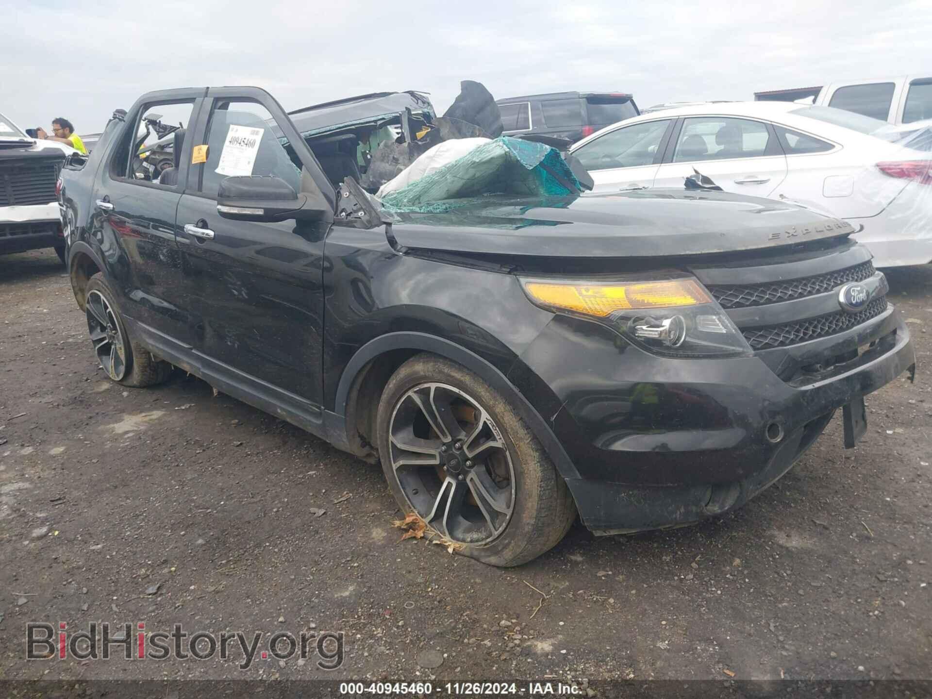 Фотография 1FM5K8GT8DGC43580 - FORD EXPLORER 2013