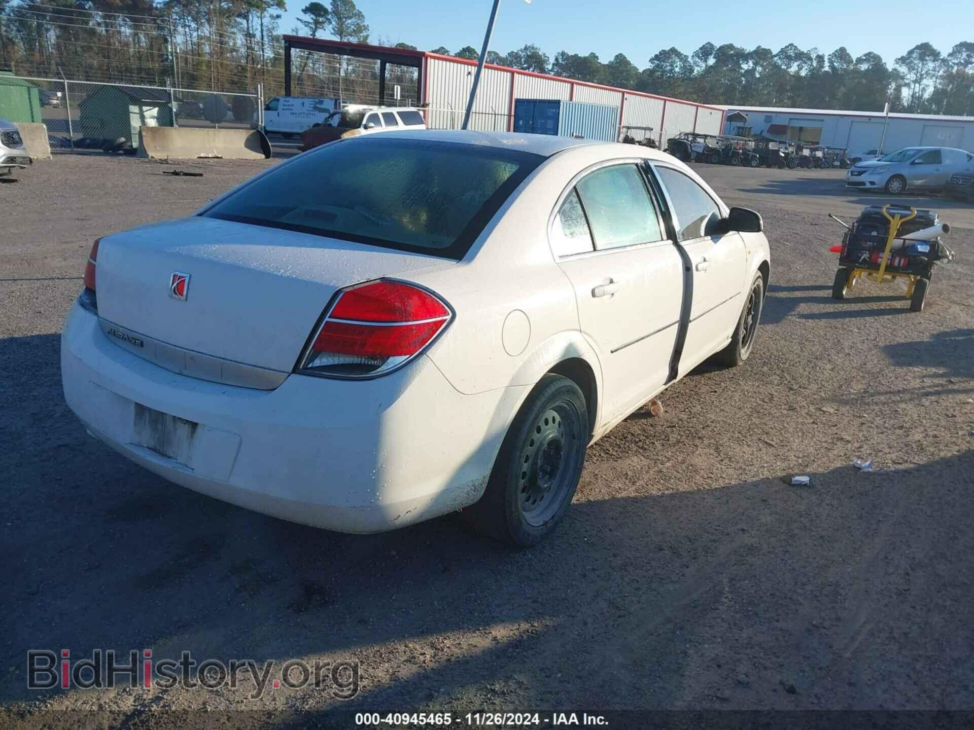 2008 SATURN AURA - VIN: 1G8ZS57B08F240710 - Фото 4