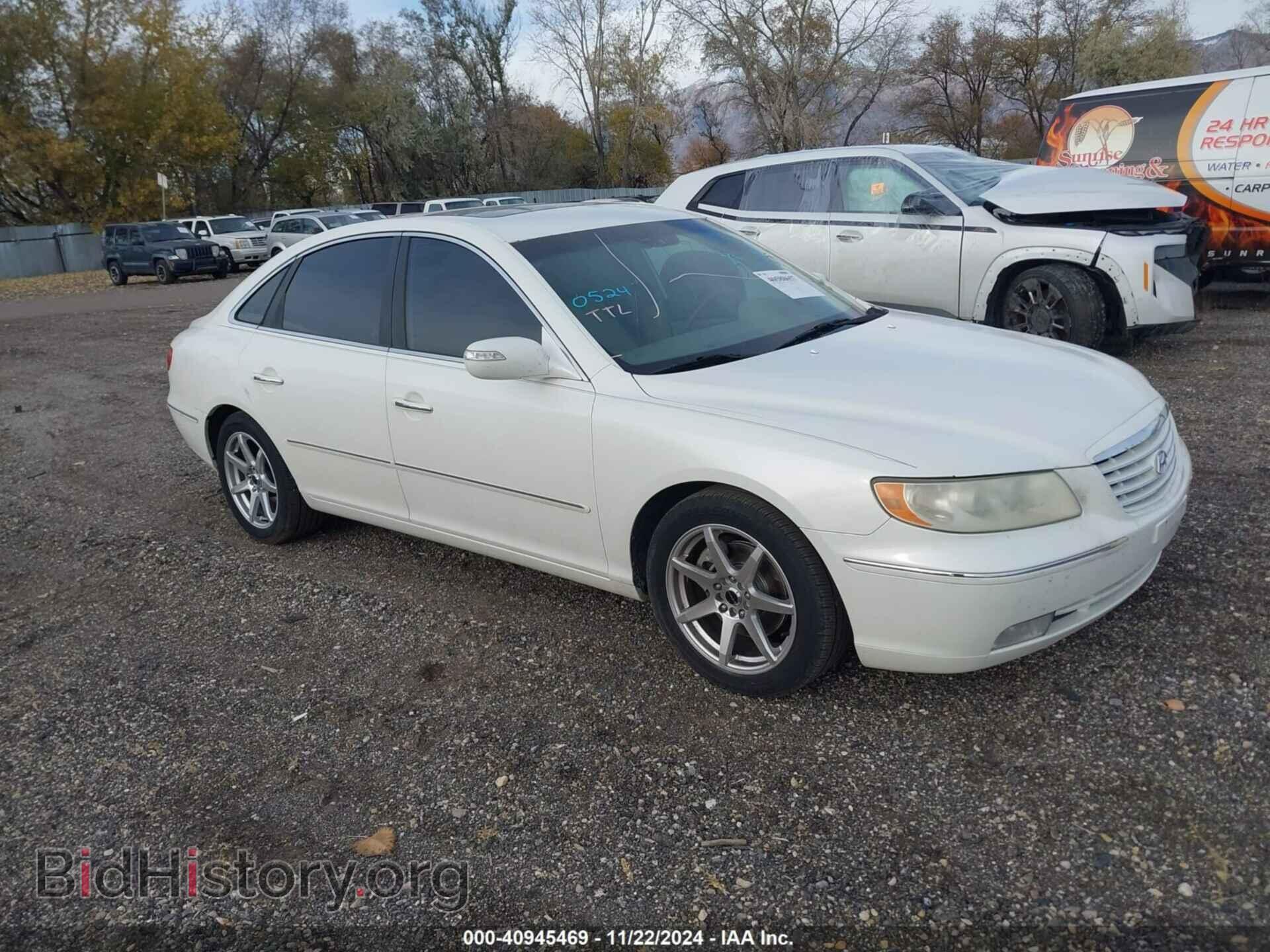 Фотография KMHFC46FX7A171987 - HYUNDAI AZERA 2007