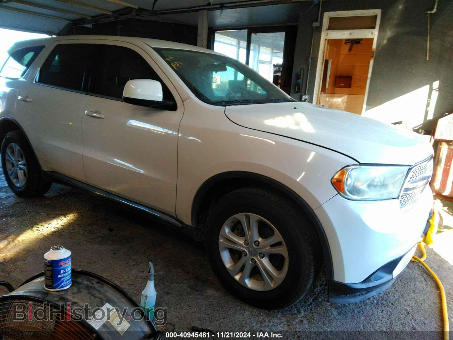 Фотография 1C4RDHAG6CC257284 - DODGE DURANGO 2012