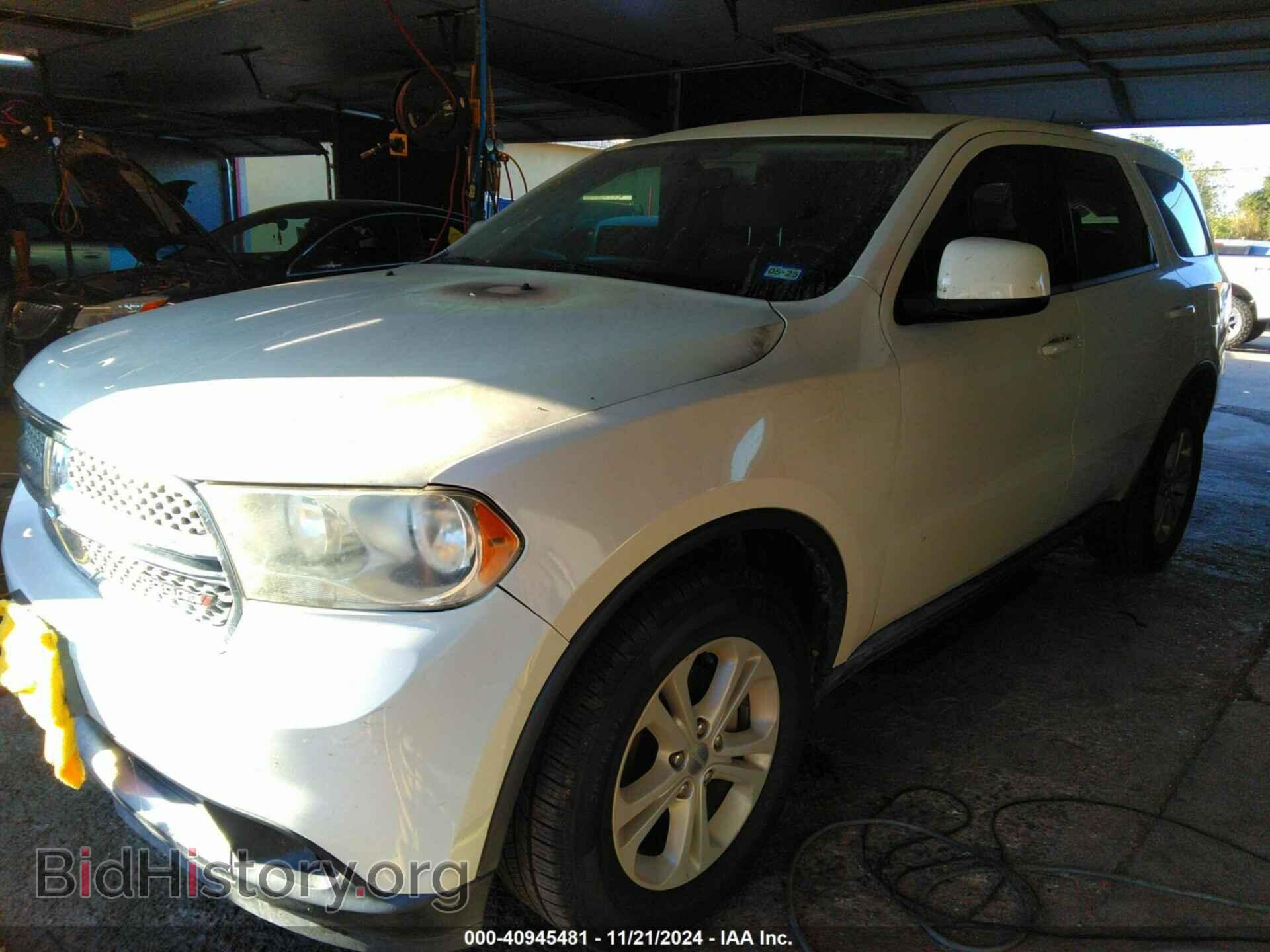 2012 DODGE DURANGO - VIN: 1C4RDHAG6CC257284 - Photo 2