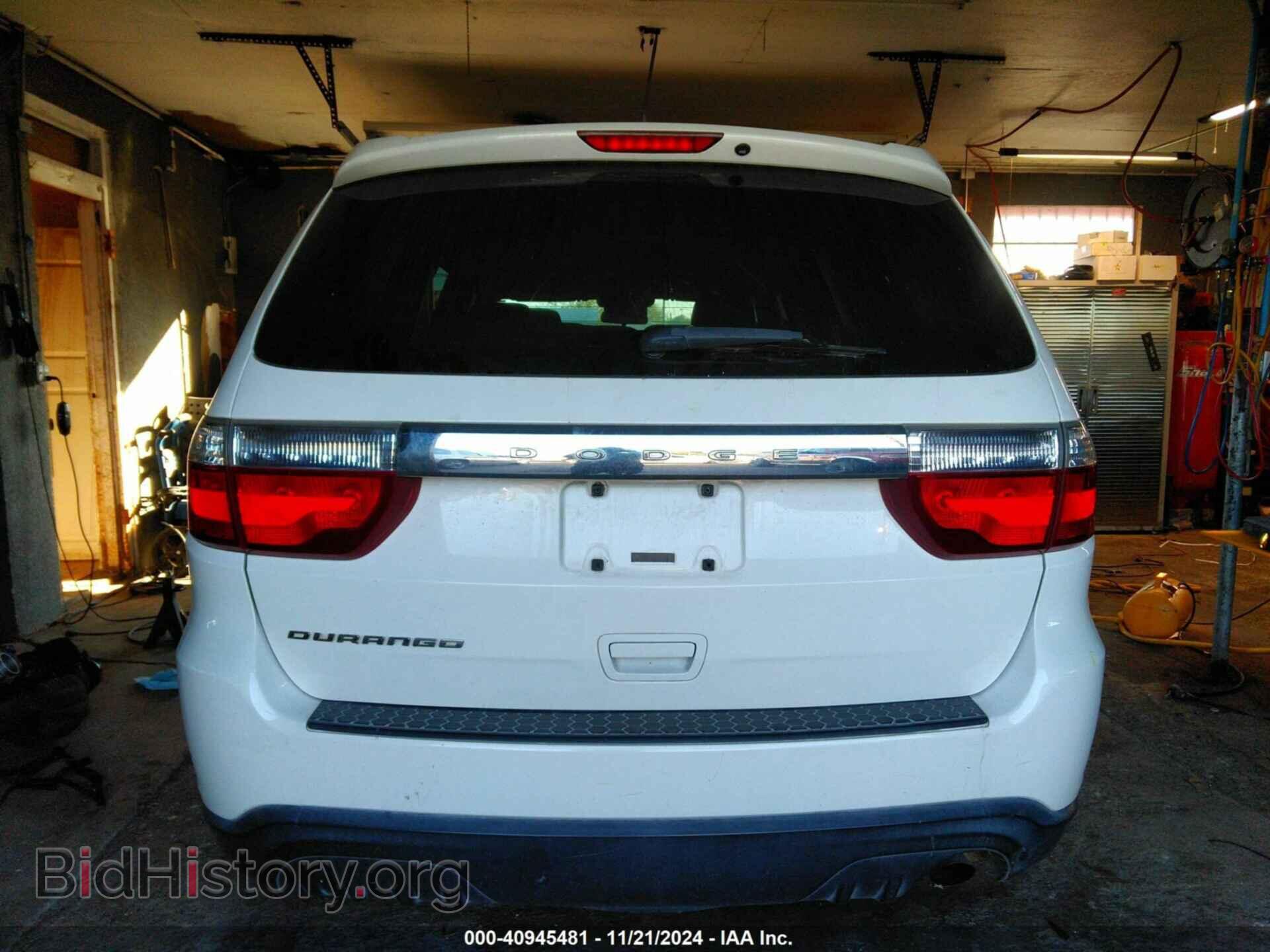 2012 DODGE DURANGO - VIN: 1C4RDHAG6CC257284 - Photo 16