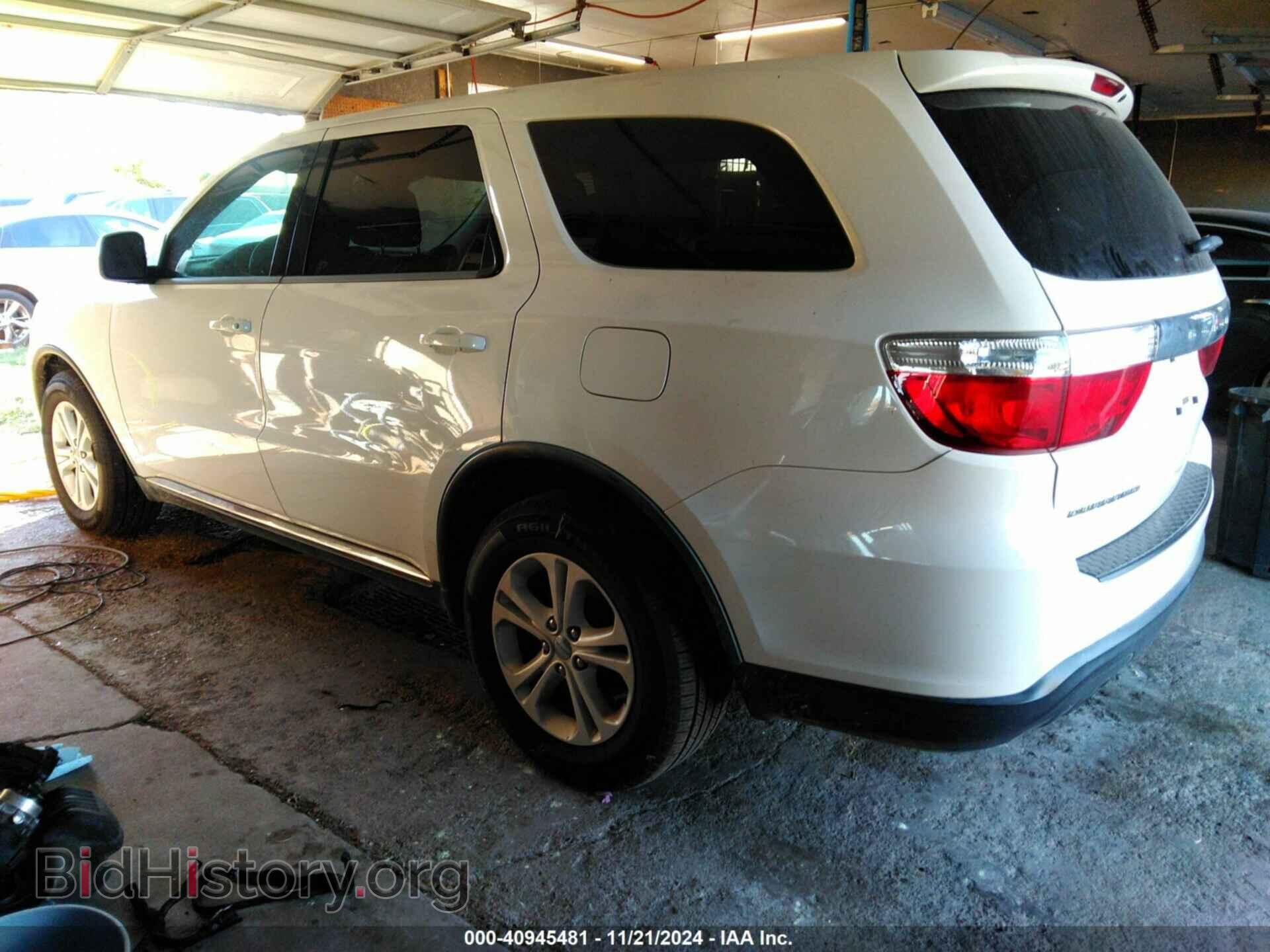 2012 DODGE DURANGO - VIN: 1C4RDHAG6CC257284 - Photo 3