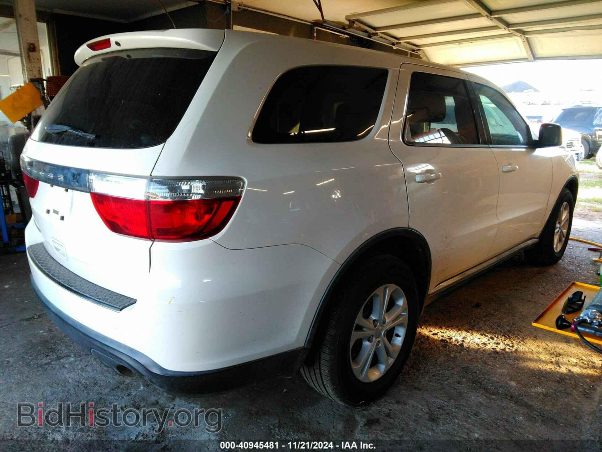 2012 DODGE DURANGO - VIN: 1C4RDHAG6CC257284 - Photo 4