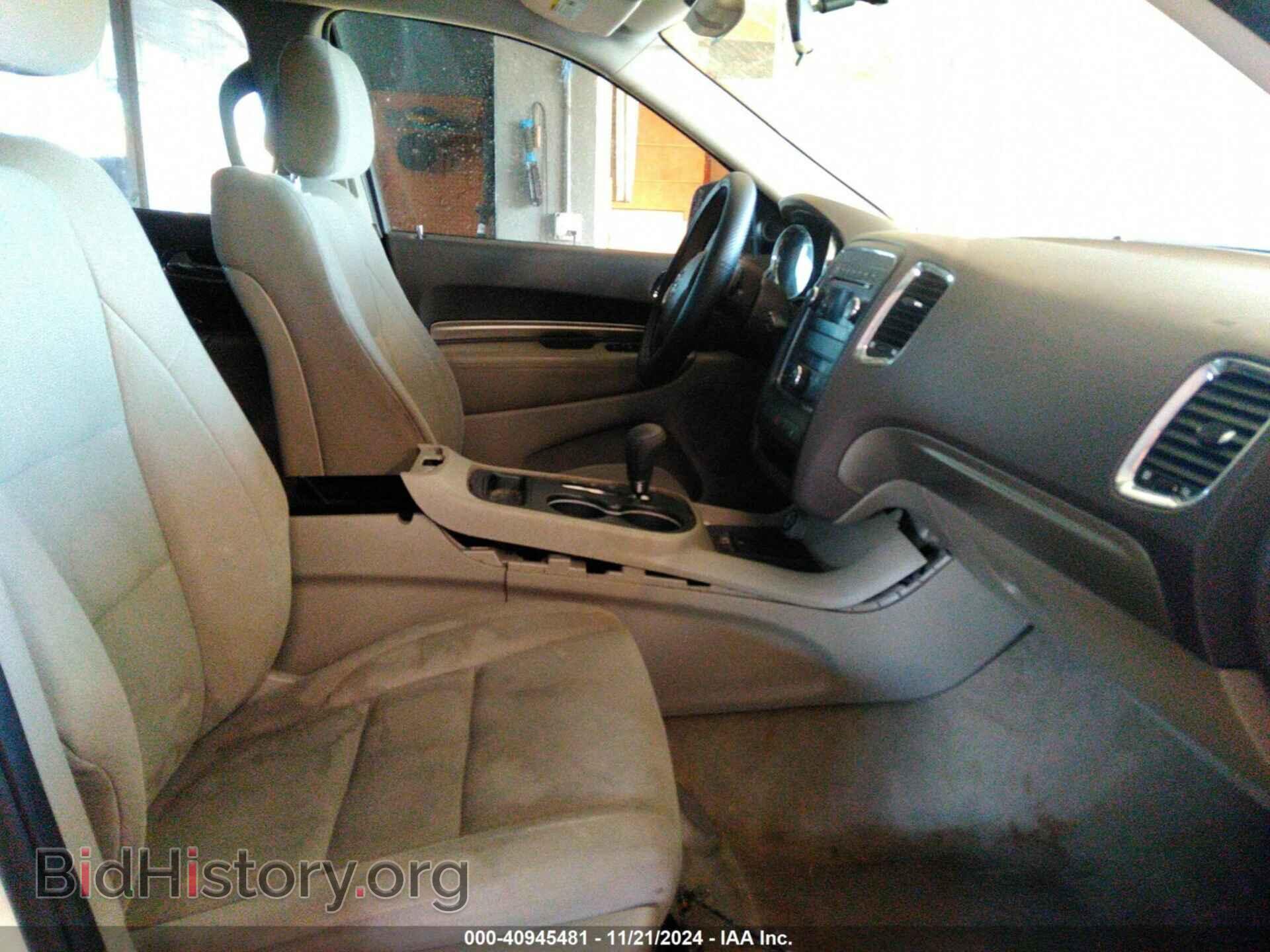 2012 DODGE DURANGO - VIN: 1C4RDHAG6CC257284 - Photo 5