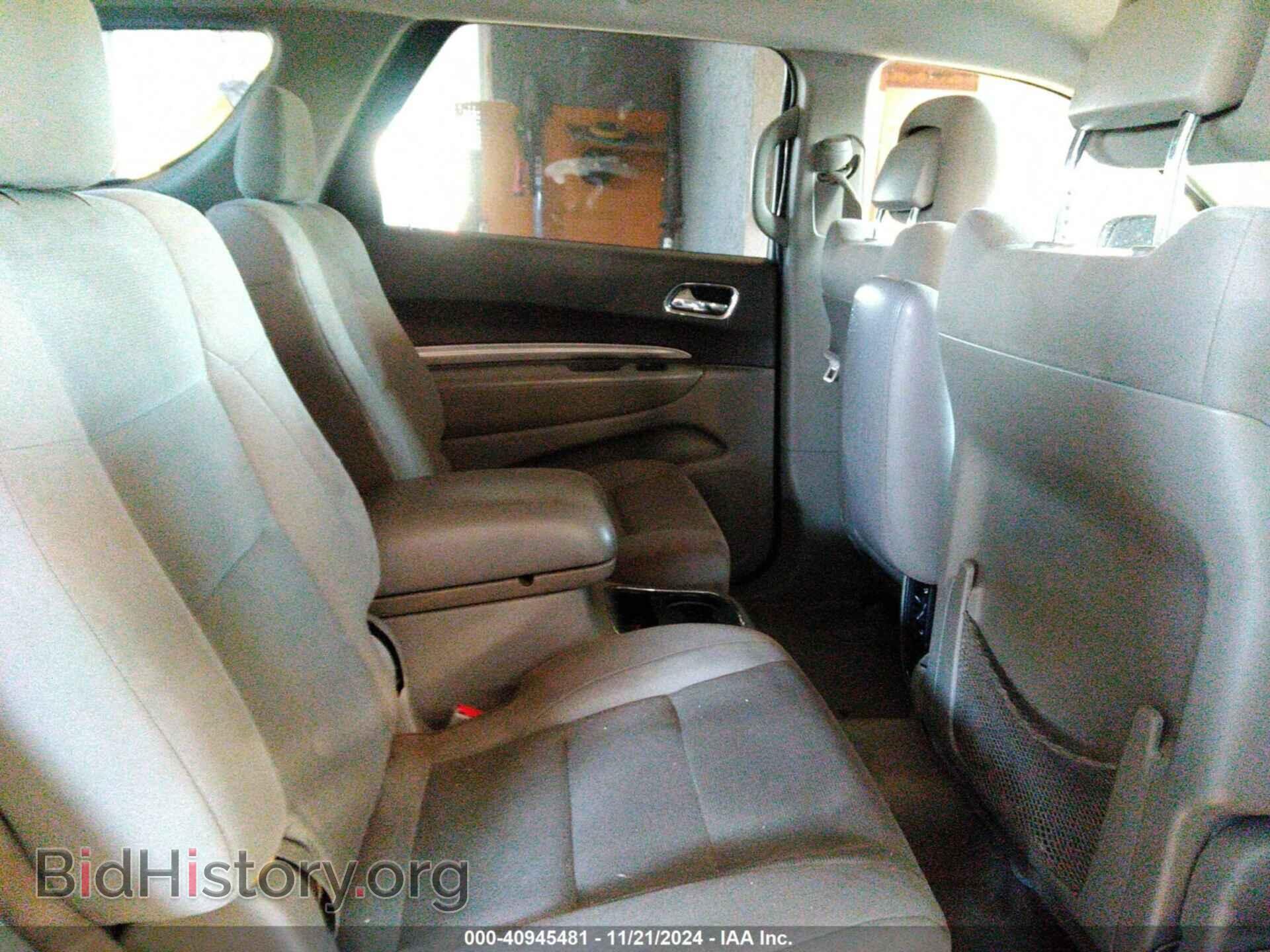 2012 DODGE DURANGO - VIN: 1C4RDHAG6CC257284 - Photo 8
