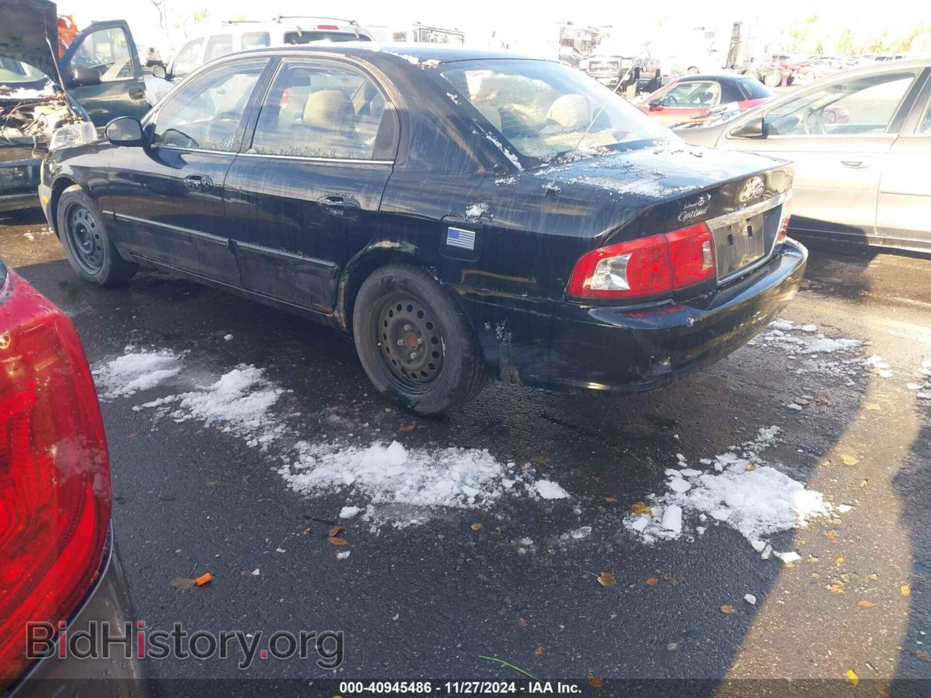 2006 KIA OPTIMA - VIN: KNAGD128665458467 - Фото 3