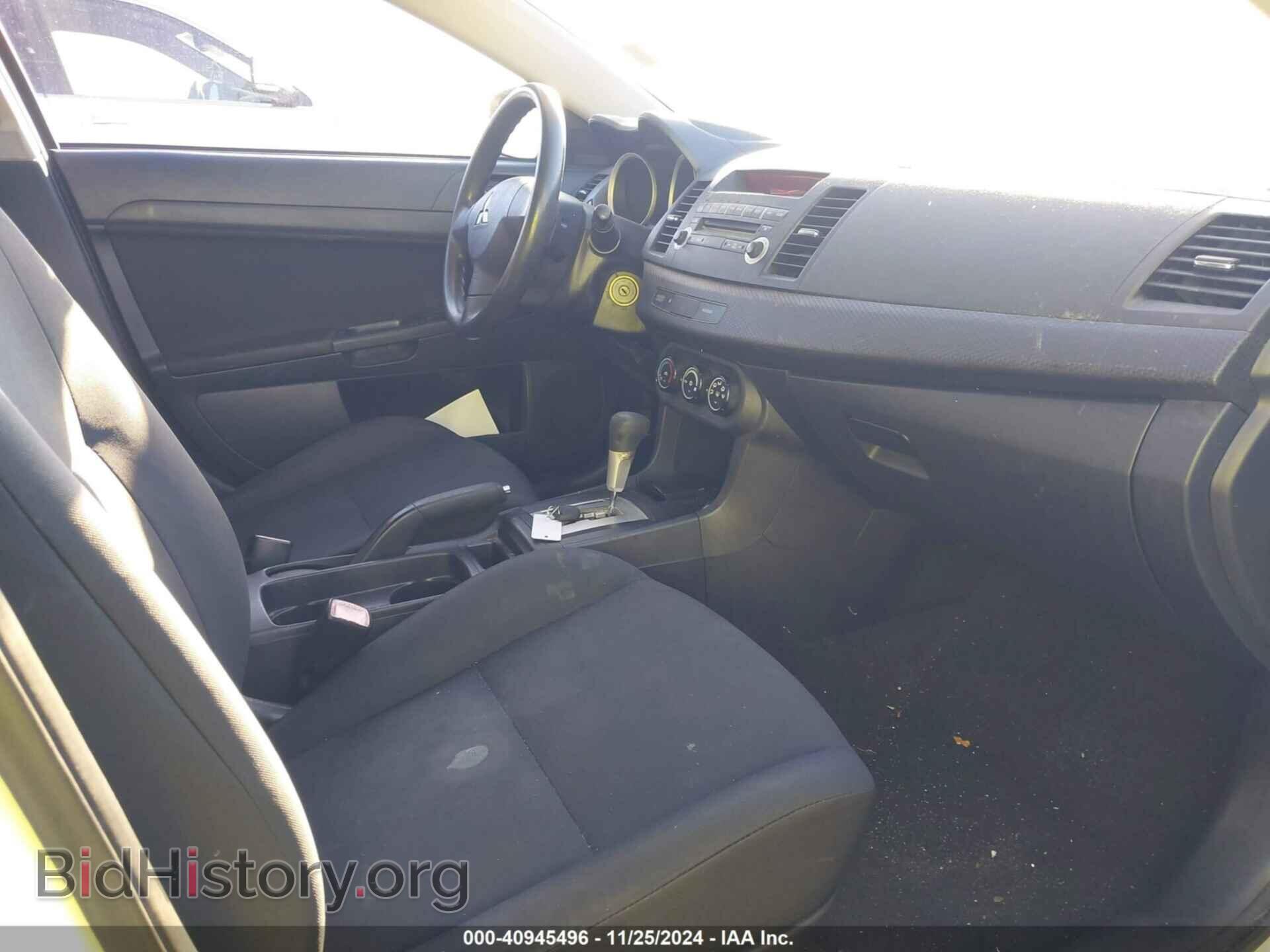 2010 MITSUBISHI LANCER - VIN: JA32U1FU1AU012275 - Фото 5