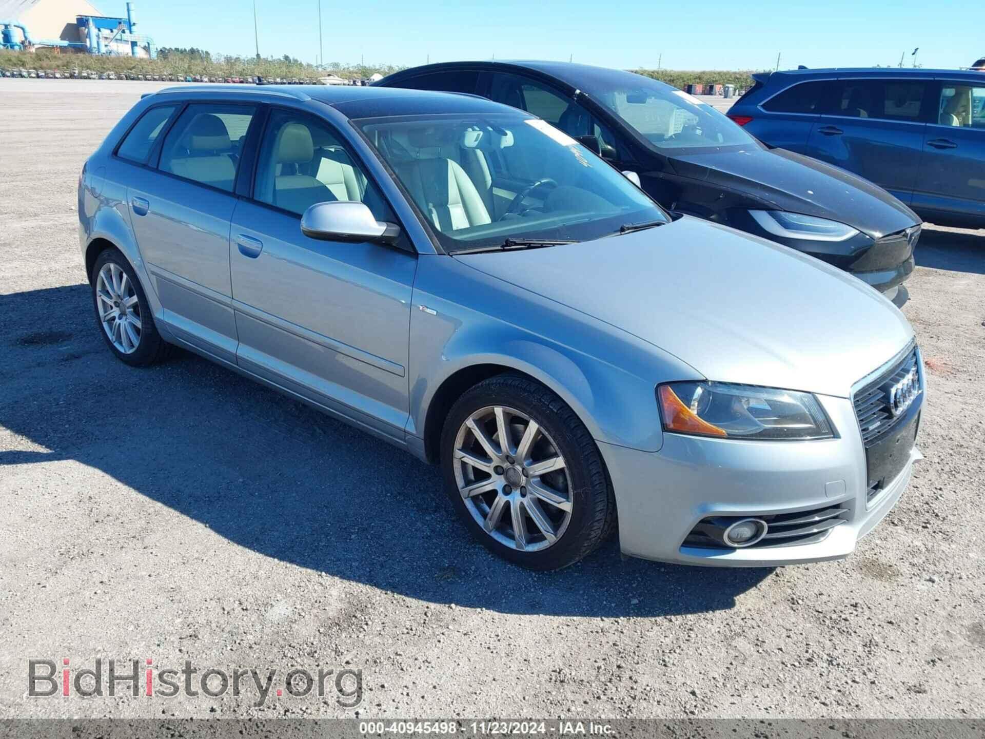 Photo WAUMFBFM8DA030043 - AUDI A3 2013
