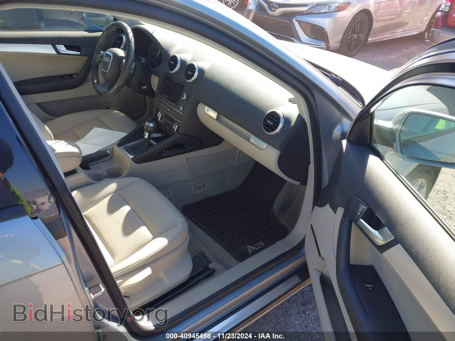 2013 AUDI A3 - VIN: WAUMFBFM8DA030043 - Фото 5