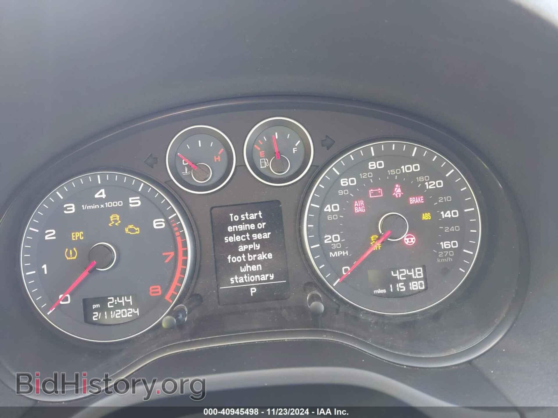 2013 AUDI A3 - VIN: WAUMFBFM8DA030043 - Фото 7