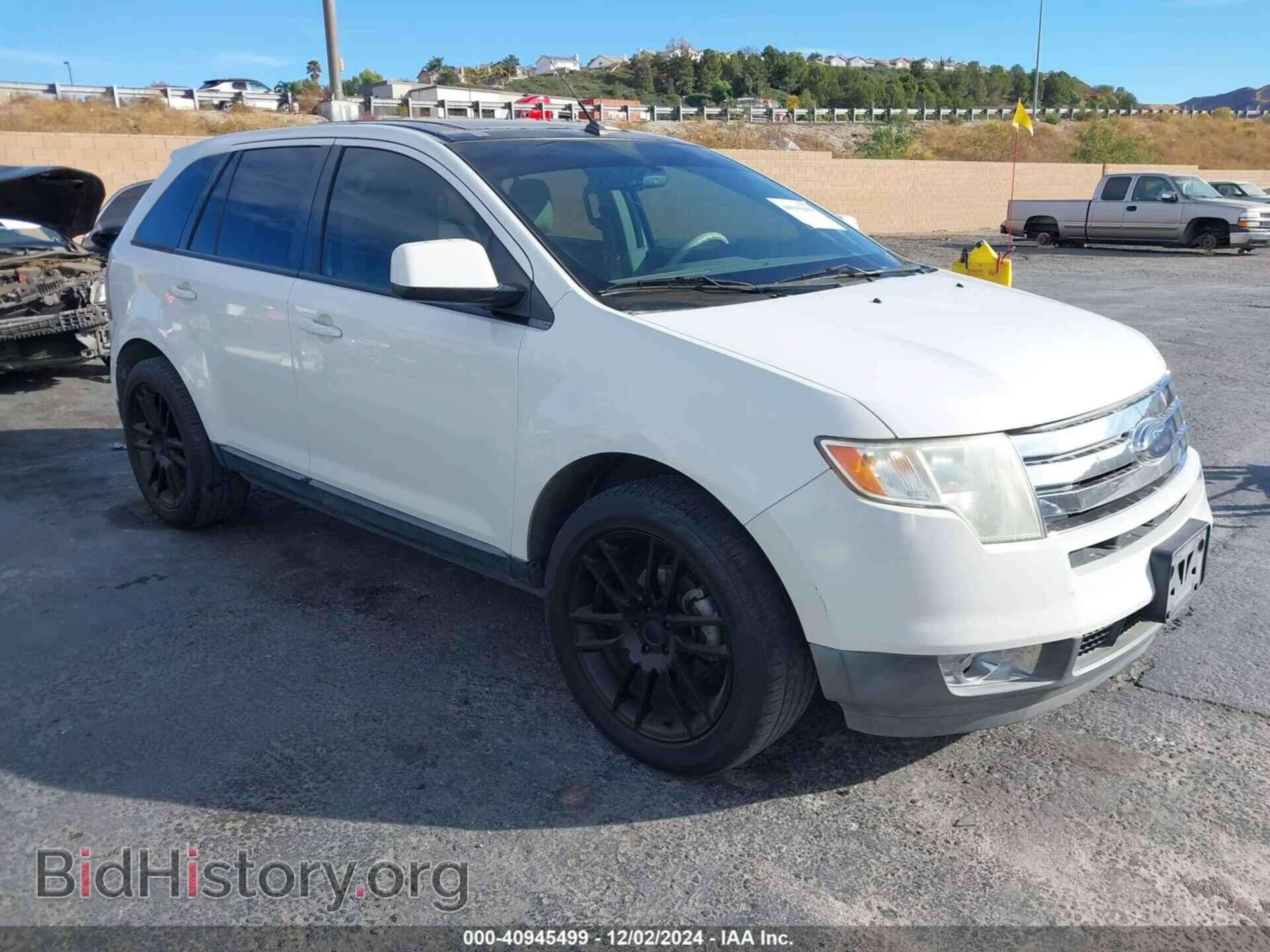 Photo 2FMDK38C49BA49737 - FORD EDGE 2009