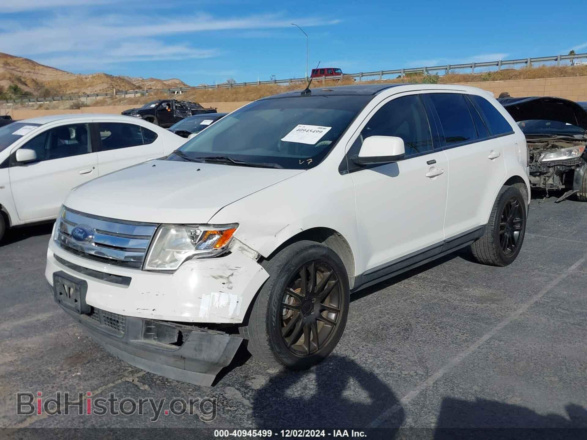 2009 FORD EDGE - VIN: 2FMDK38C49BA49737 - Photo 2